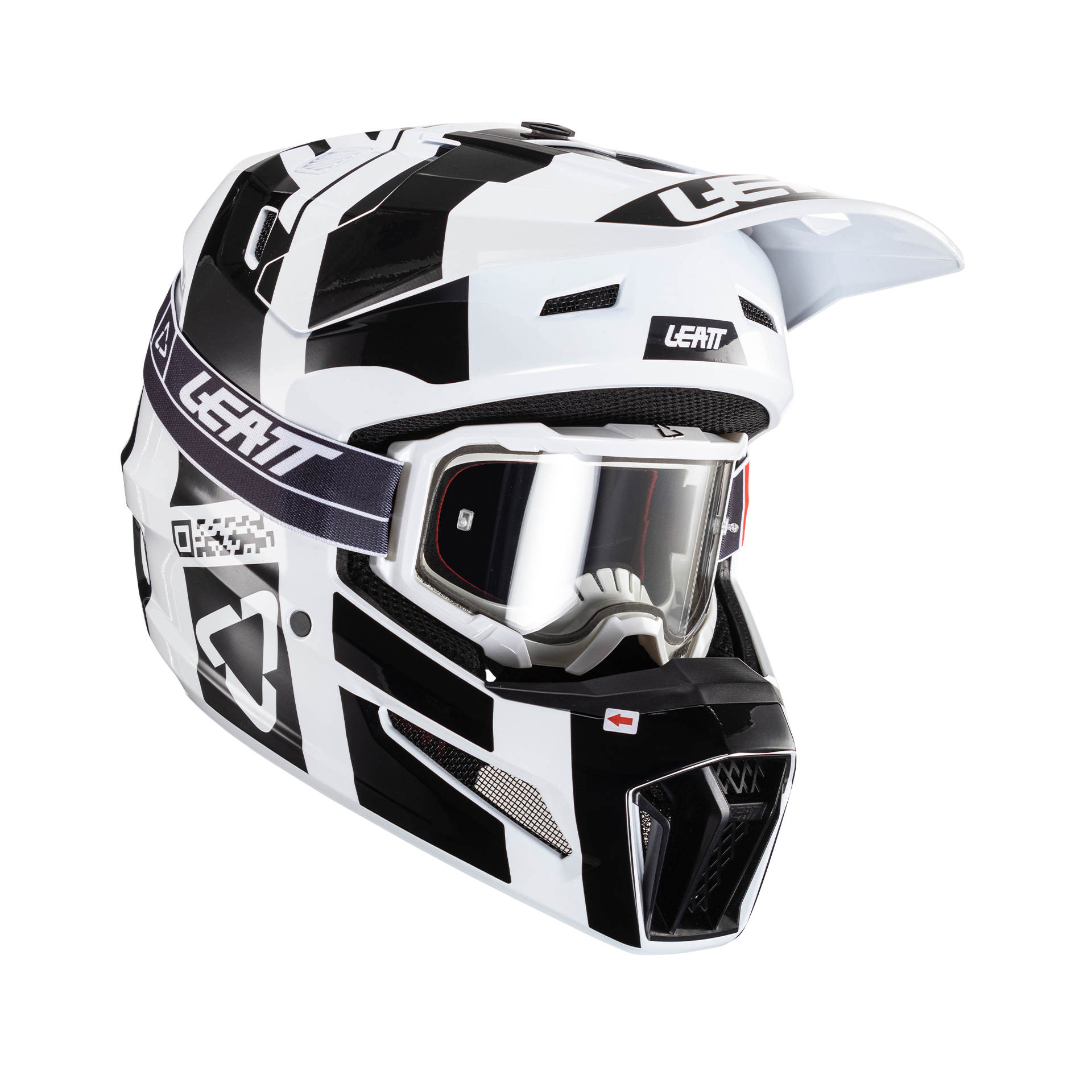 Helmet Kit Moto 3.5 with 3.5 Goggle
