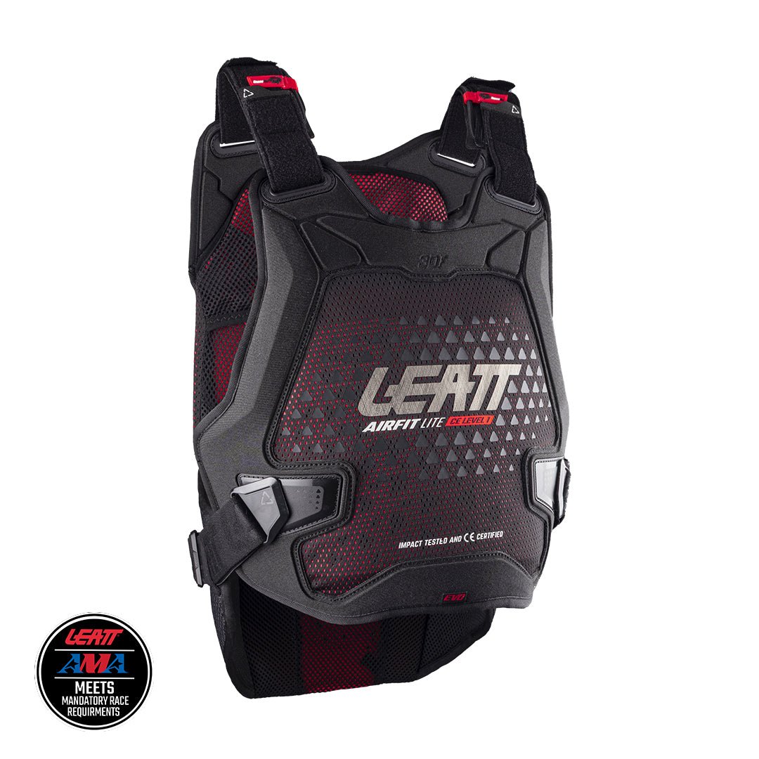 Chest Protector 3DF AirFit EVO Lite - Leatt USA