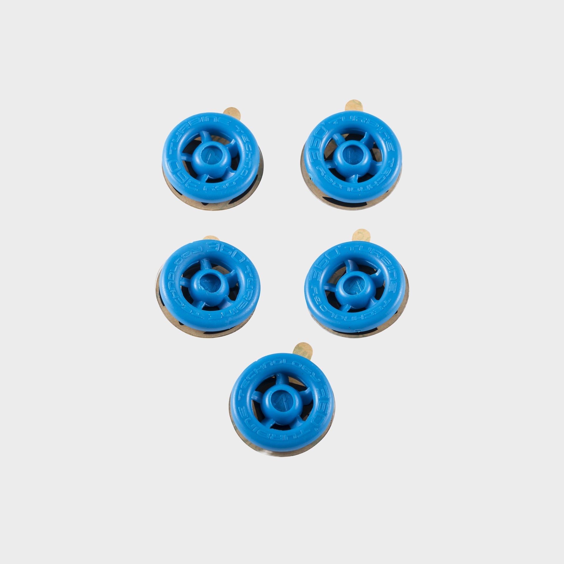 Turbines with stickers + pins 5-pack