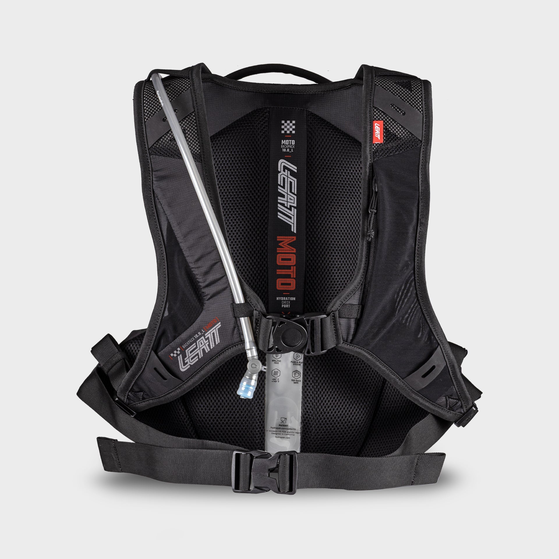 Moto 10L Backpack with Hydration