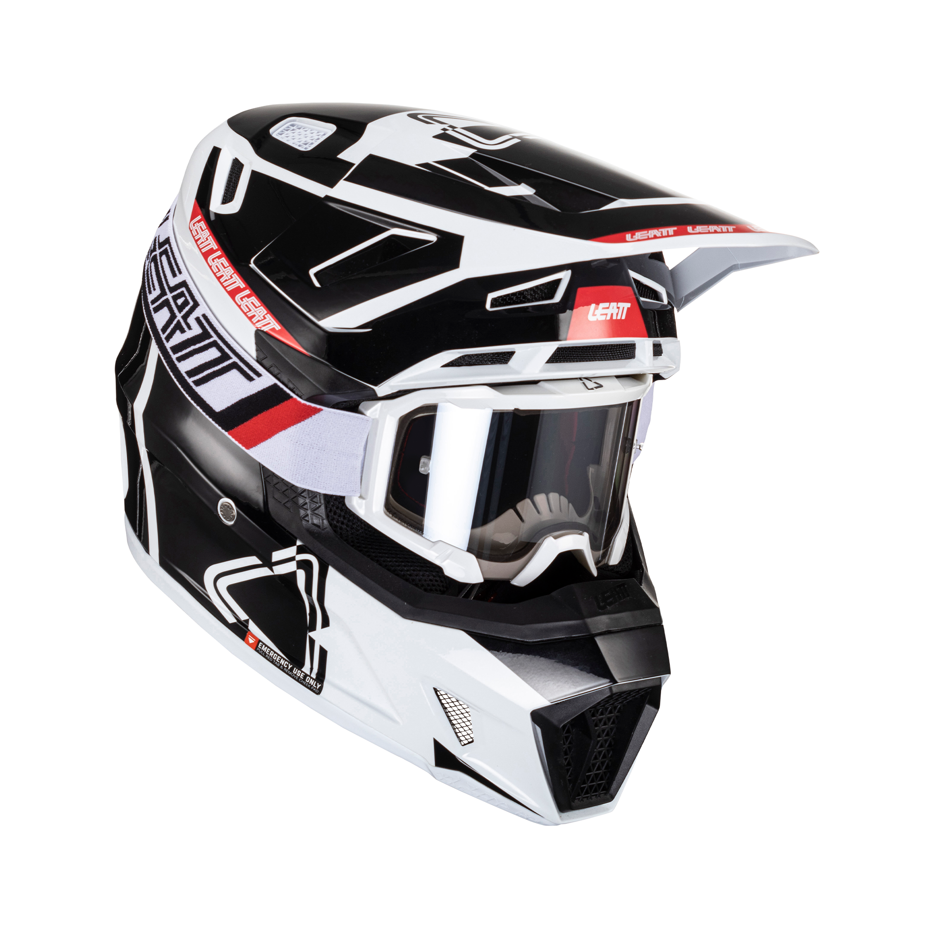 Helmet Kit Moto 7.5 with 4.5 Goggle
