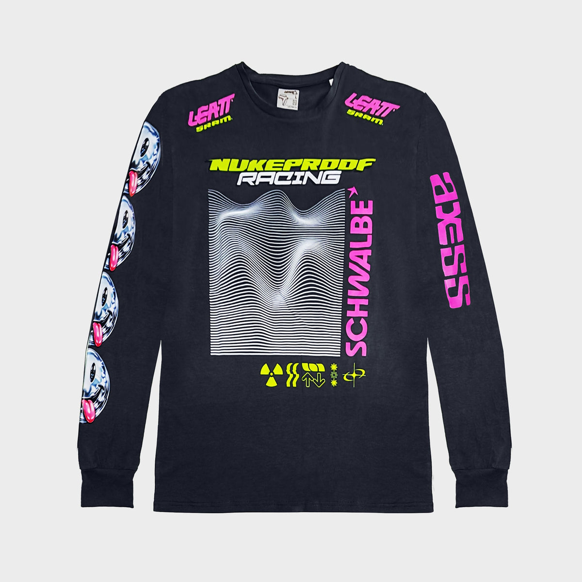 Long Sleeve Shirt NAR Team Busy - Black - Leatt x NAR