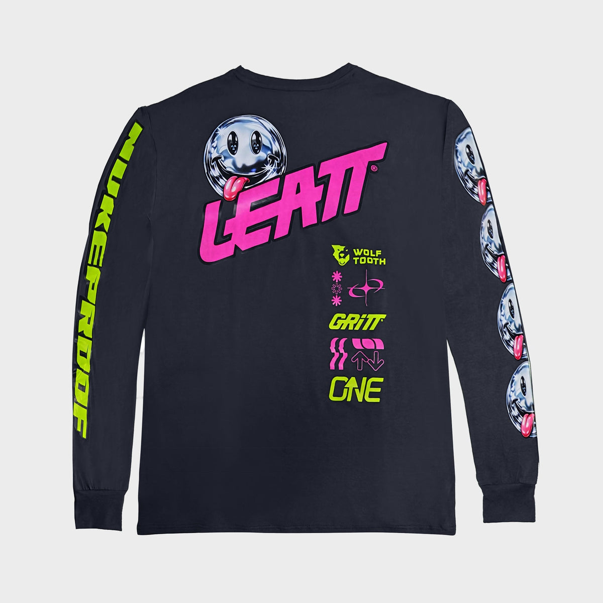 Long Sleeve Shirt NAR Team Busy - Black - Leatt x NAR