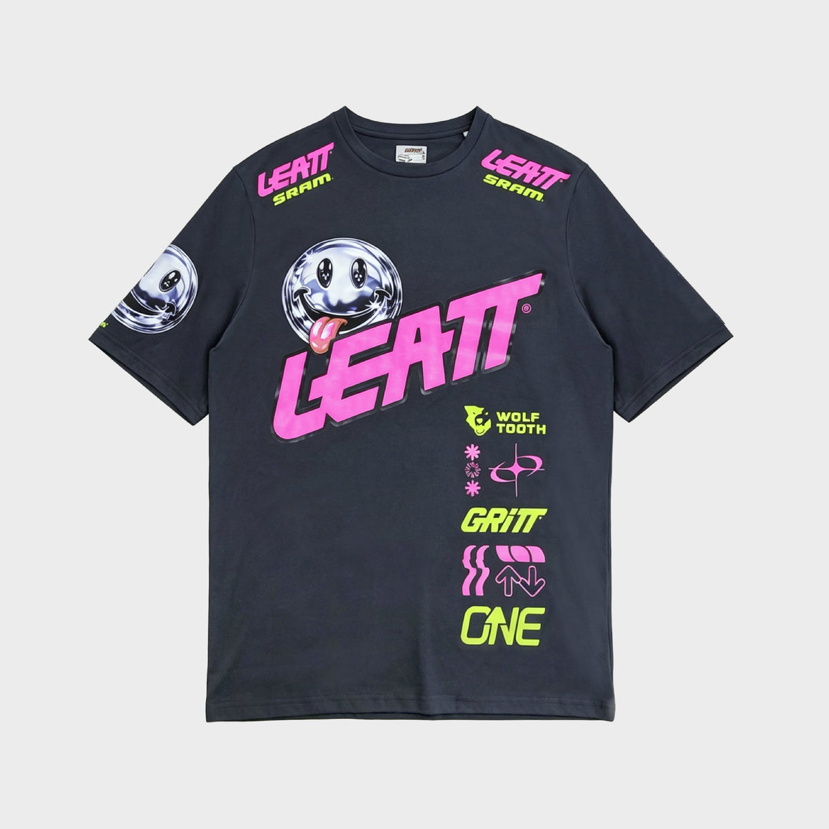T-Shirt NAR Team Busy - Black - Leatt x NAR