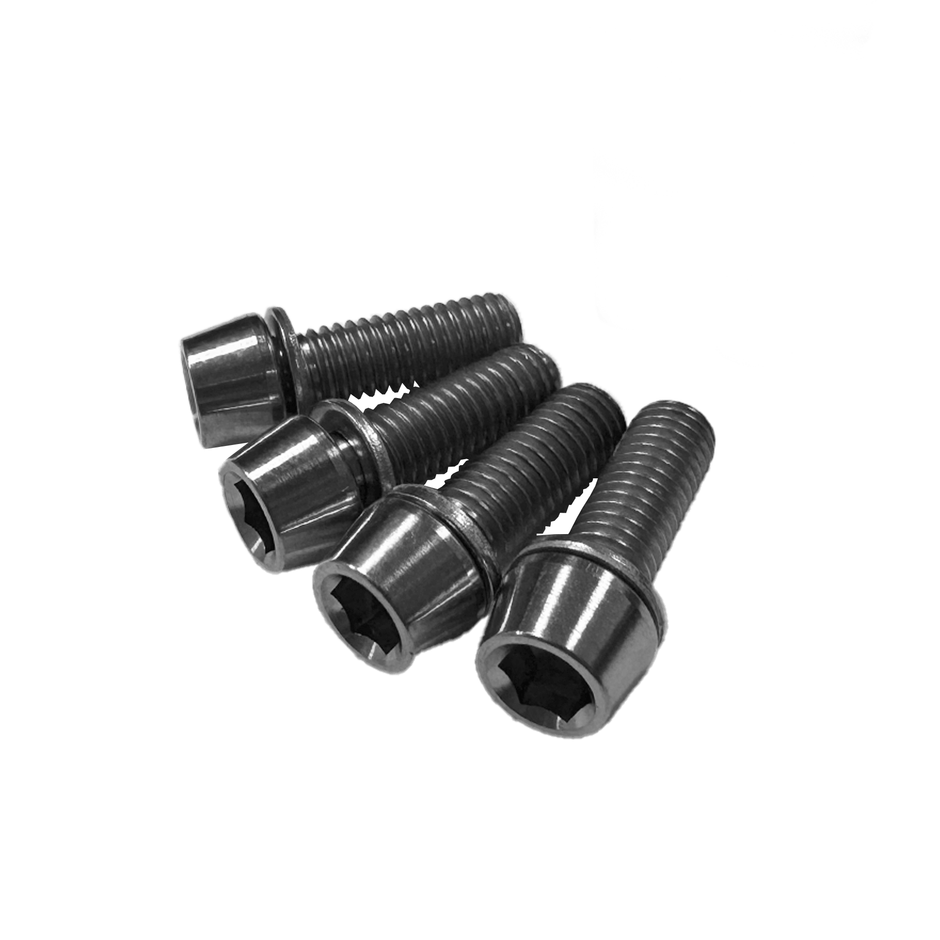 Bolt Kit Titanium AllMtn 8.0 Stems - 4pcs - Leatt USA