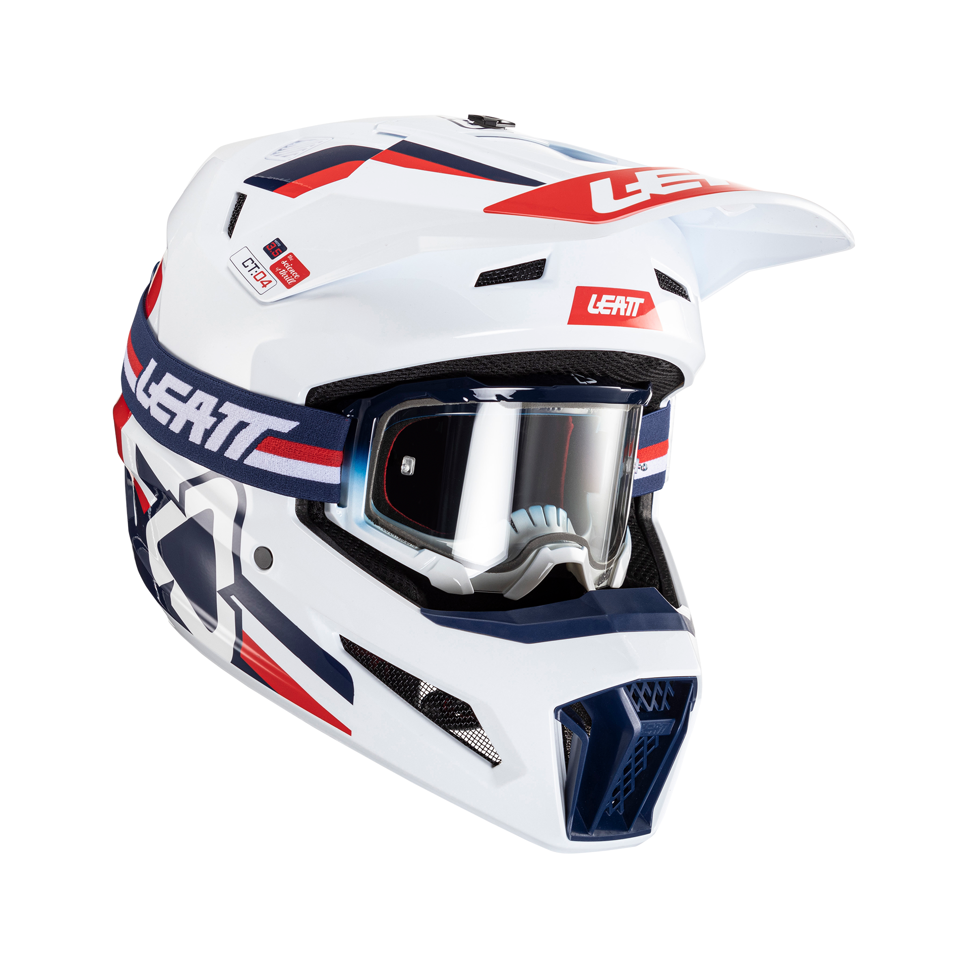 Helmet Kit Moto 3.5 with 3.5 Goggle