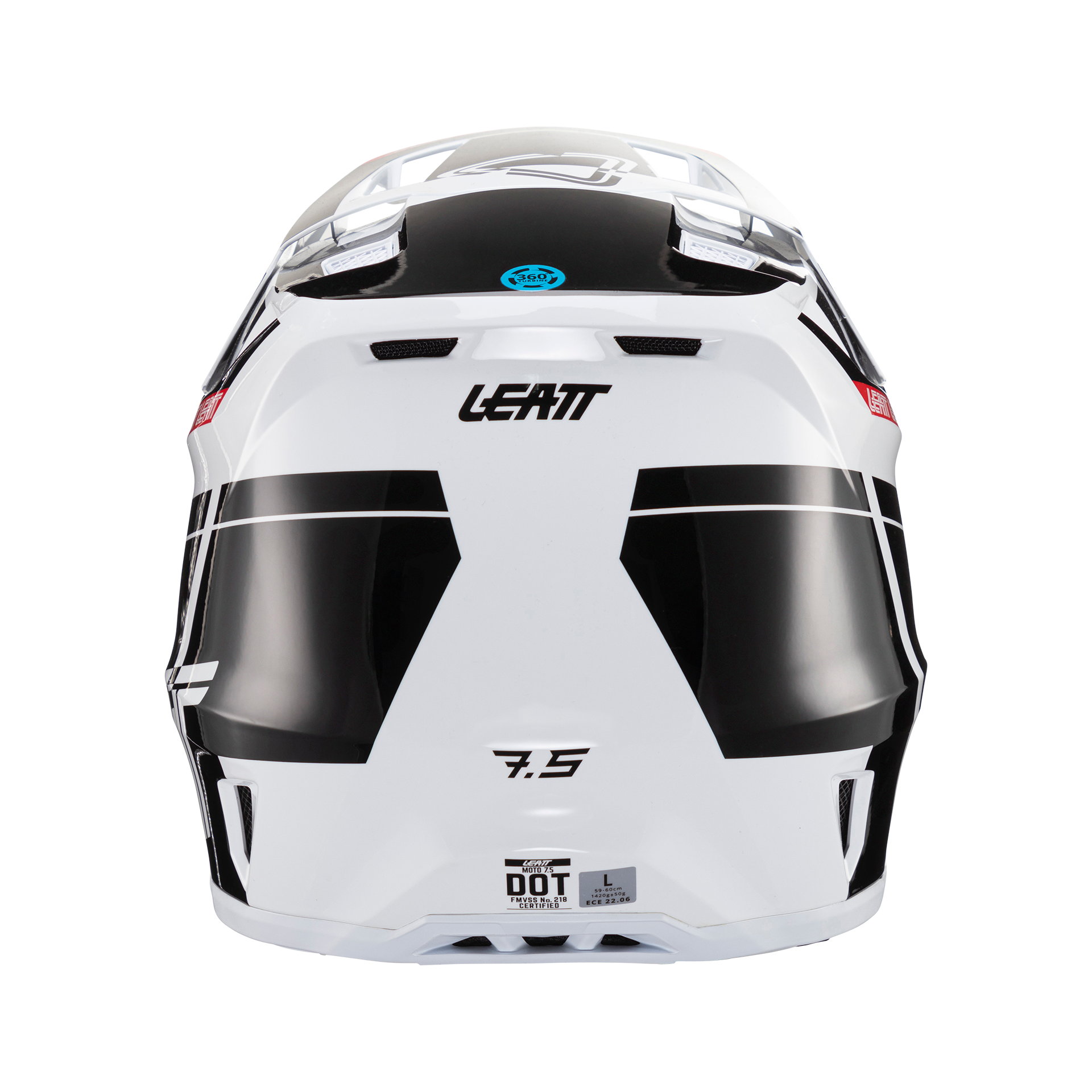 Helmet Kit Moto 7.5 with 4.5 Goggle