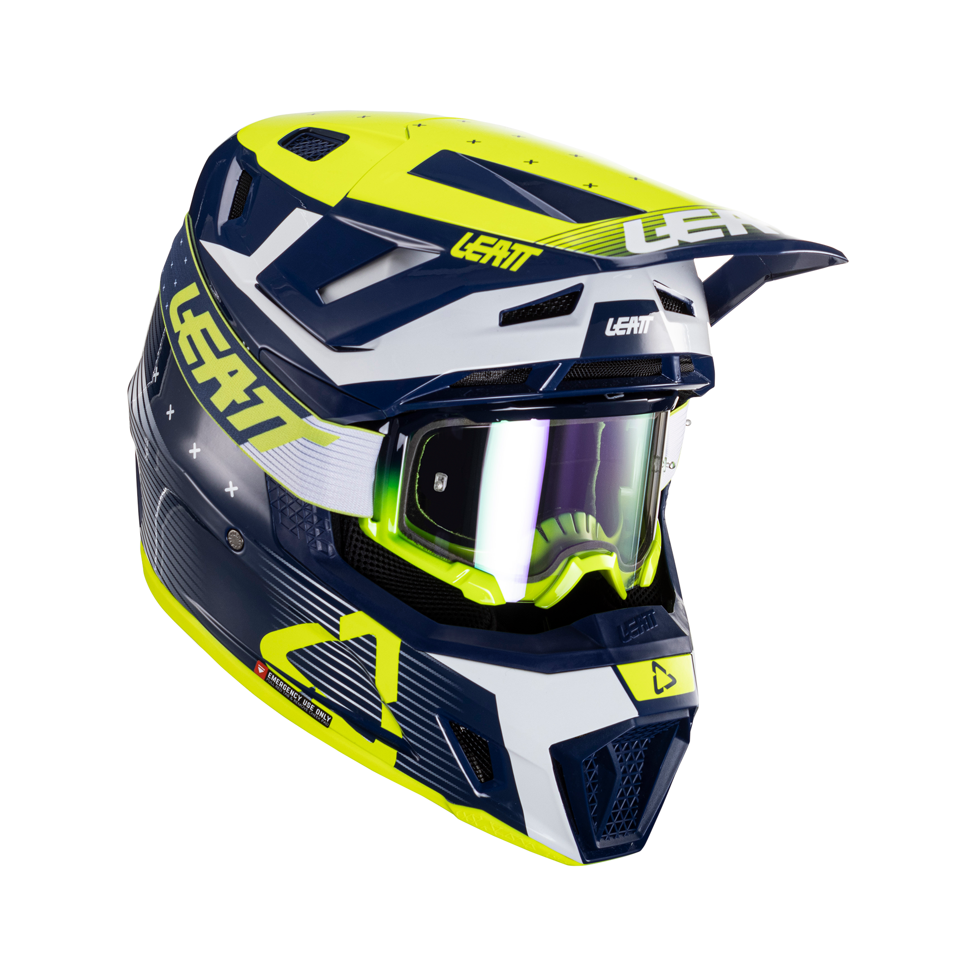Helmet Kit Moto 7.5 with 4.5 Goggle
