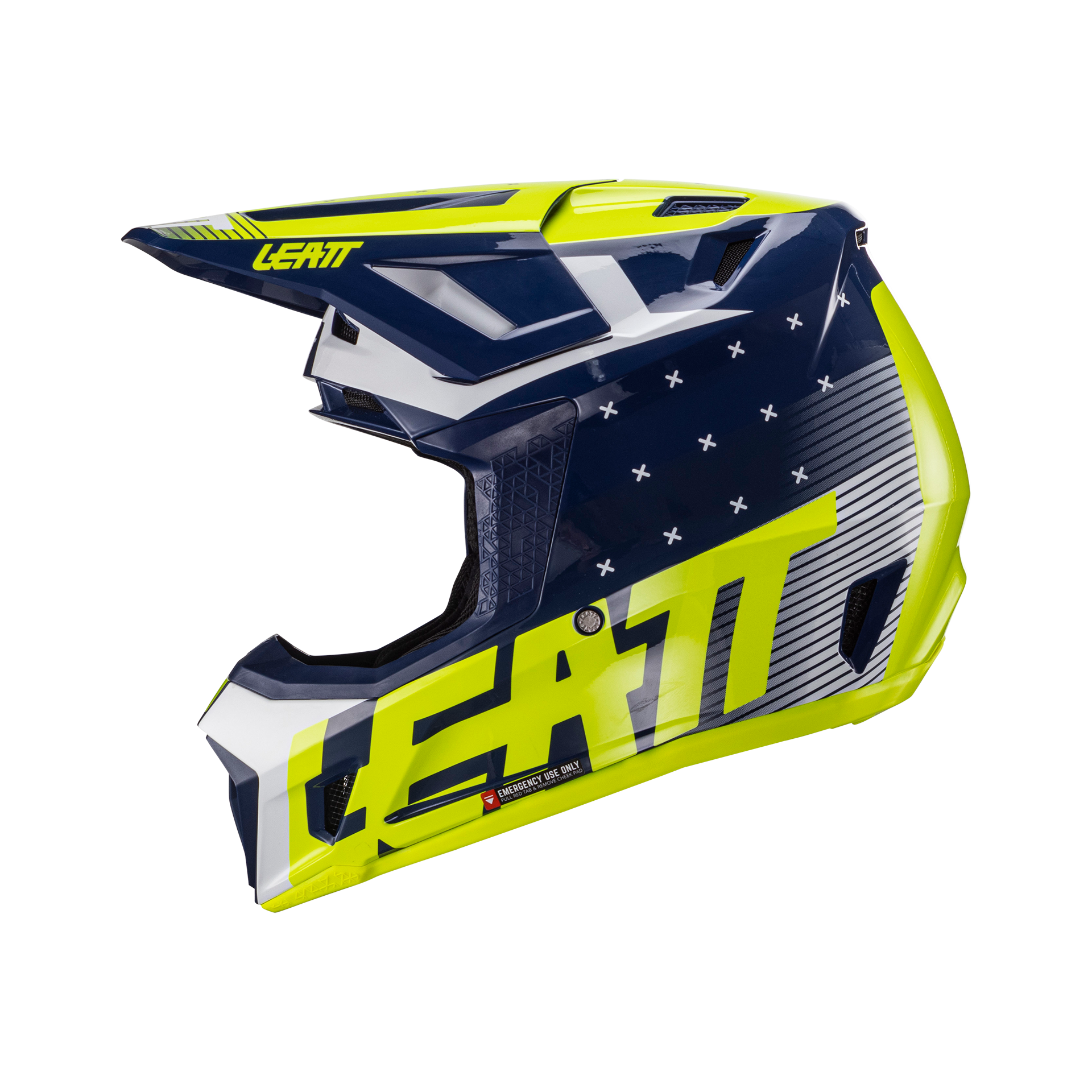 Helmet Kit Moto 7.5 with 4.5 Goggle