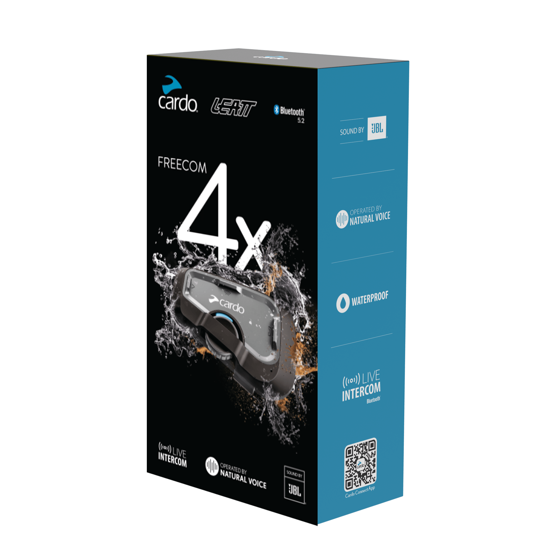 Intercom Freecom 4X - Leatt by Cardo kit - Leatt USA