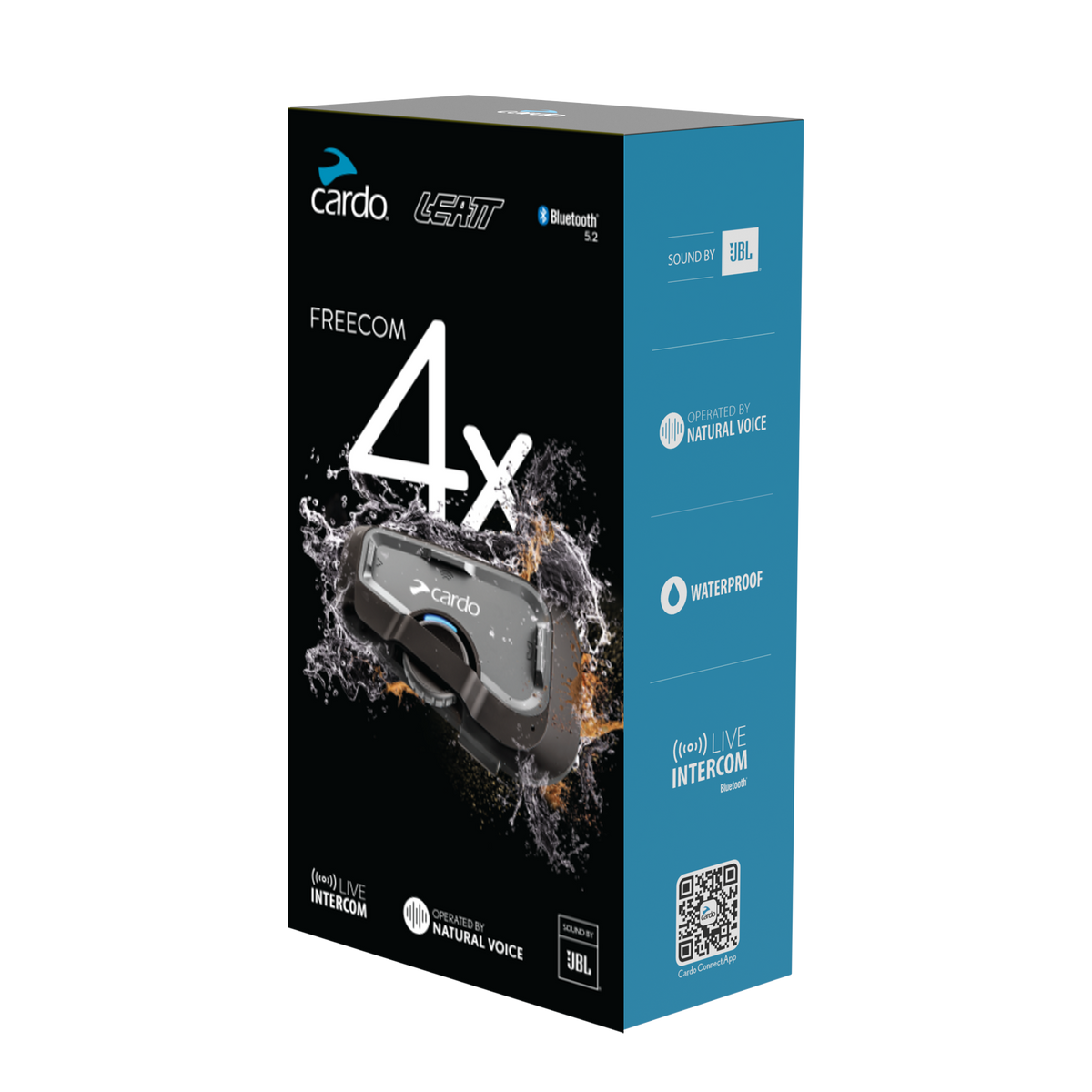 Intercom Freecom 4X - Leatt by Cardo kit – Leatt USA