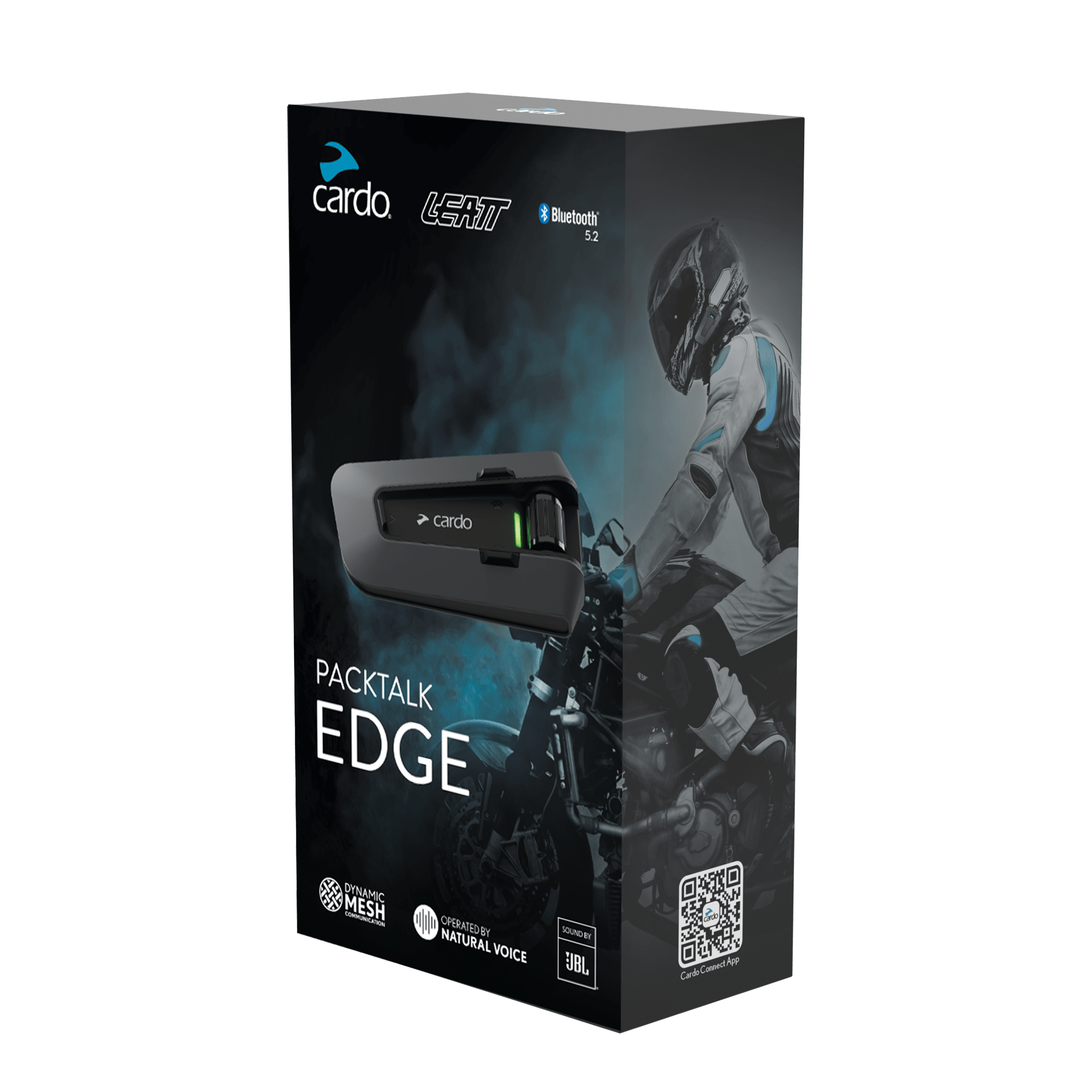 Intercom Packtalk Edge - Leatt by Cardo kit - Leatt USA