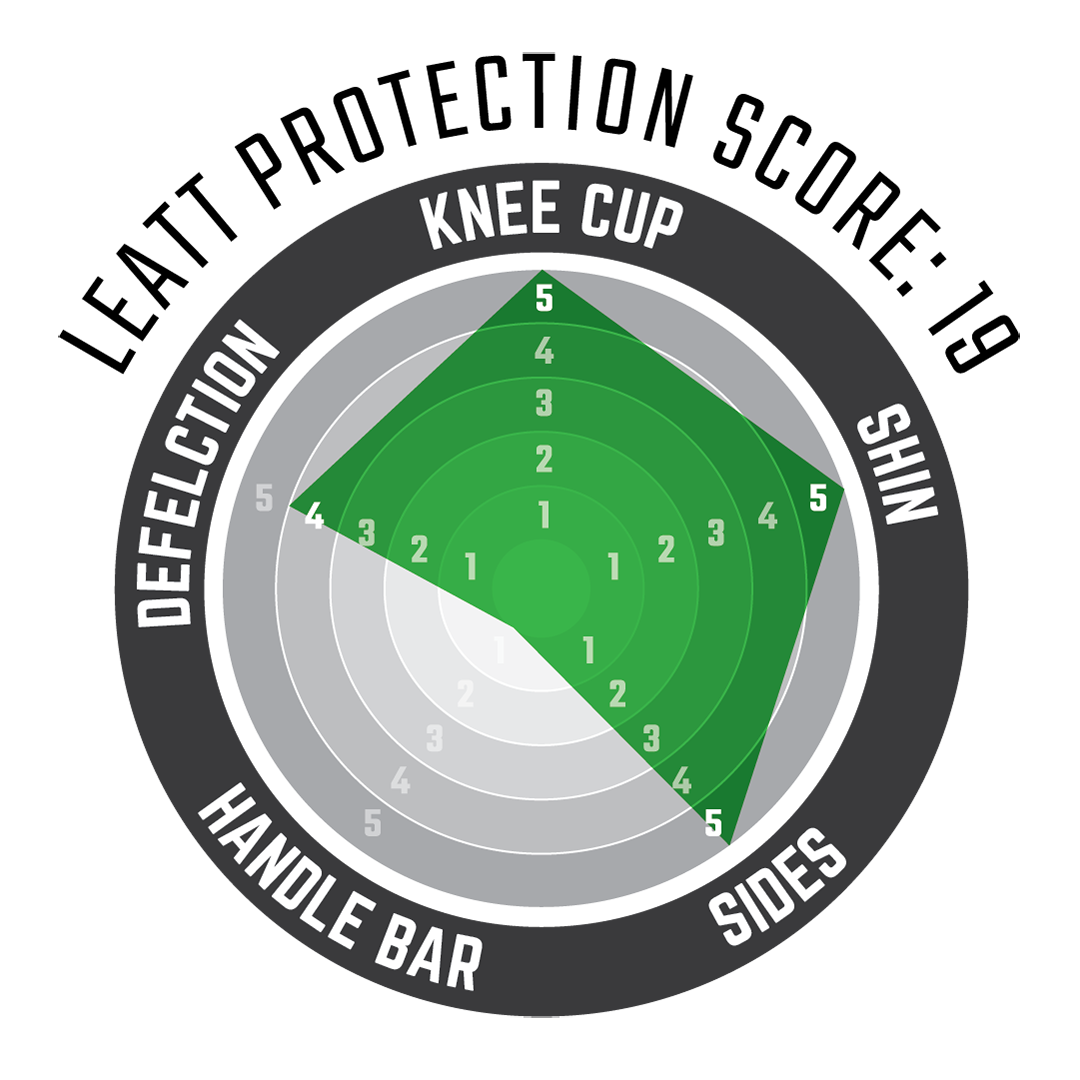 Knee & Shin Guard 3DF Hybrid EXT - Junior