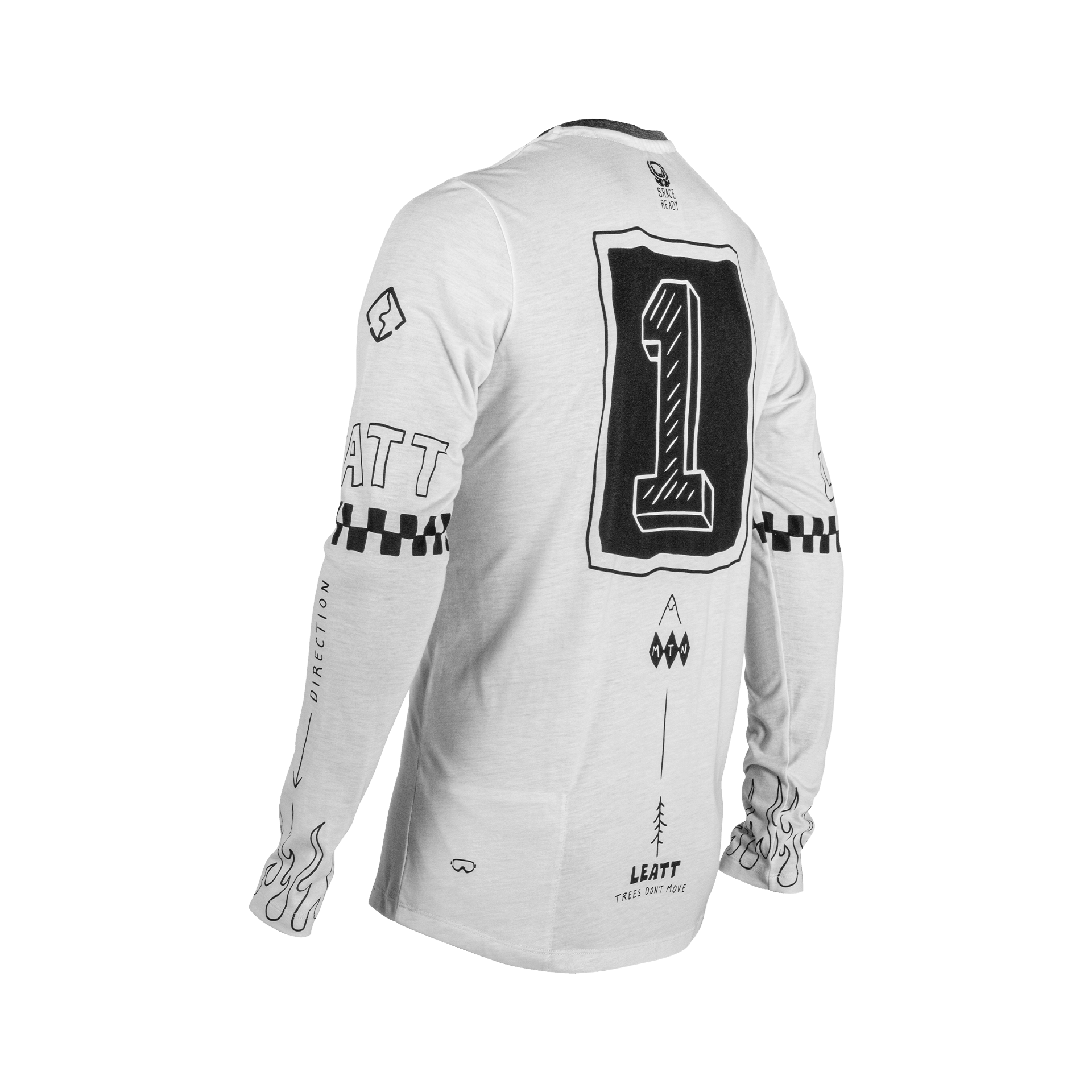 Jersey MTB Gravity 3.0 - Long Sleeve - Leatt USA