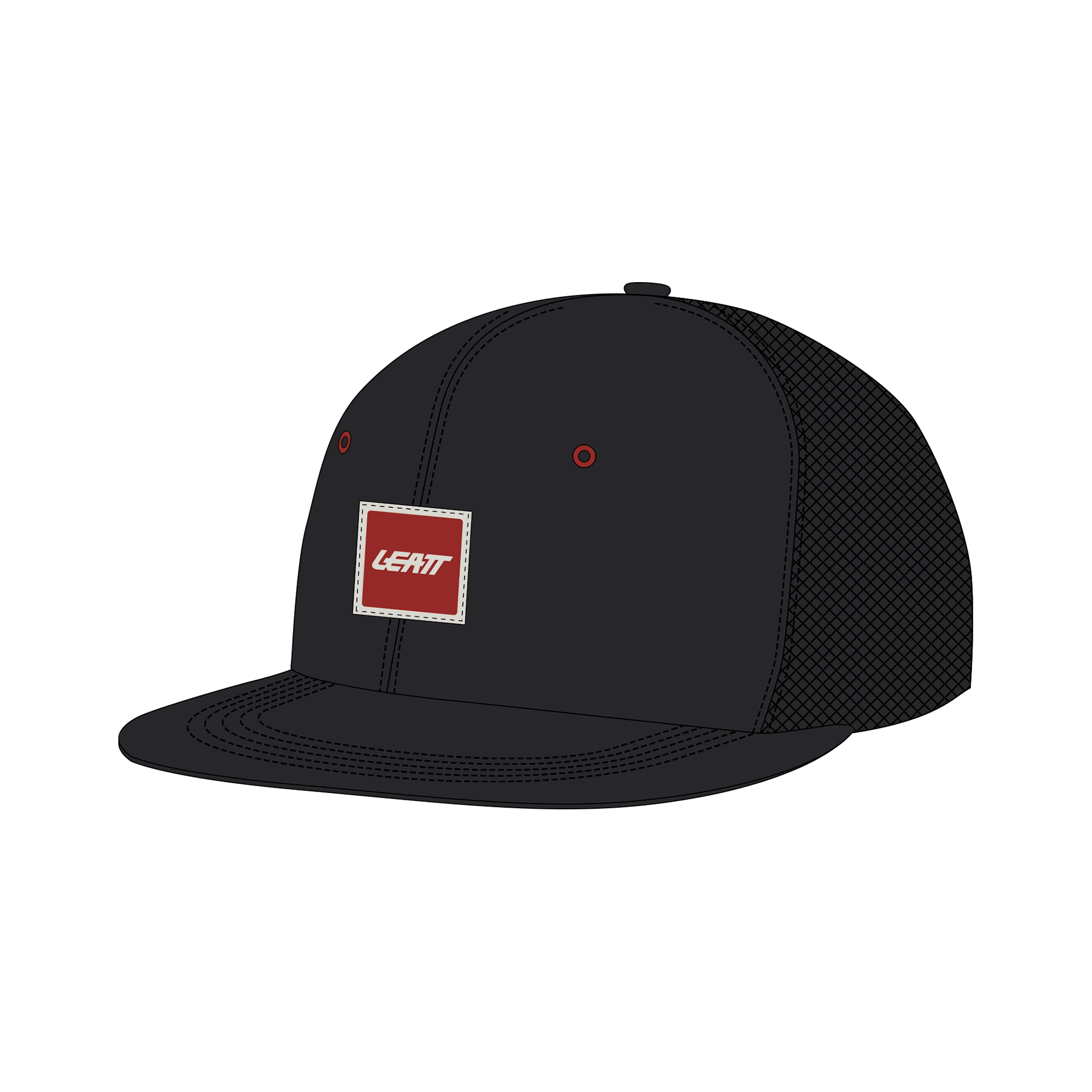 Cap Trucker Tech
