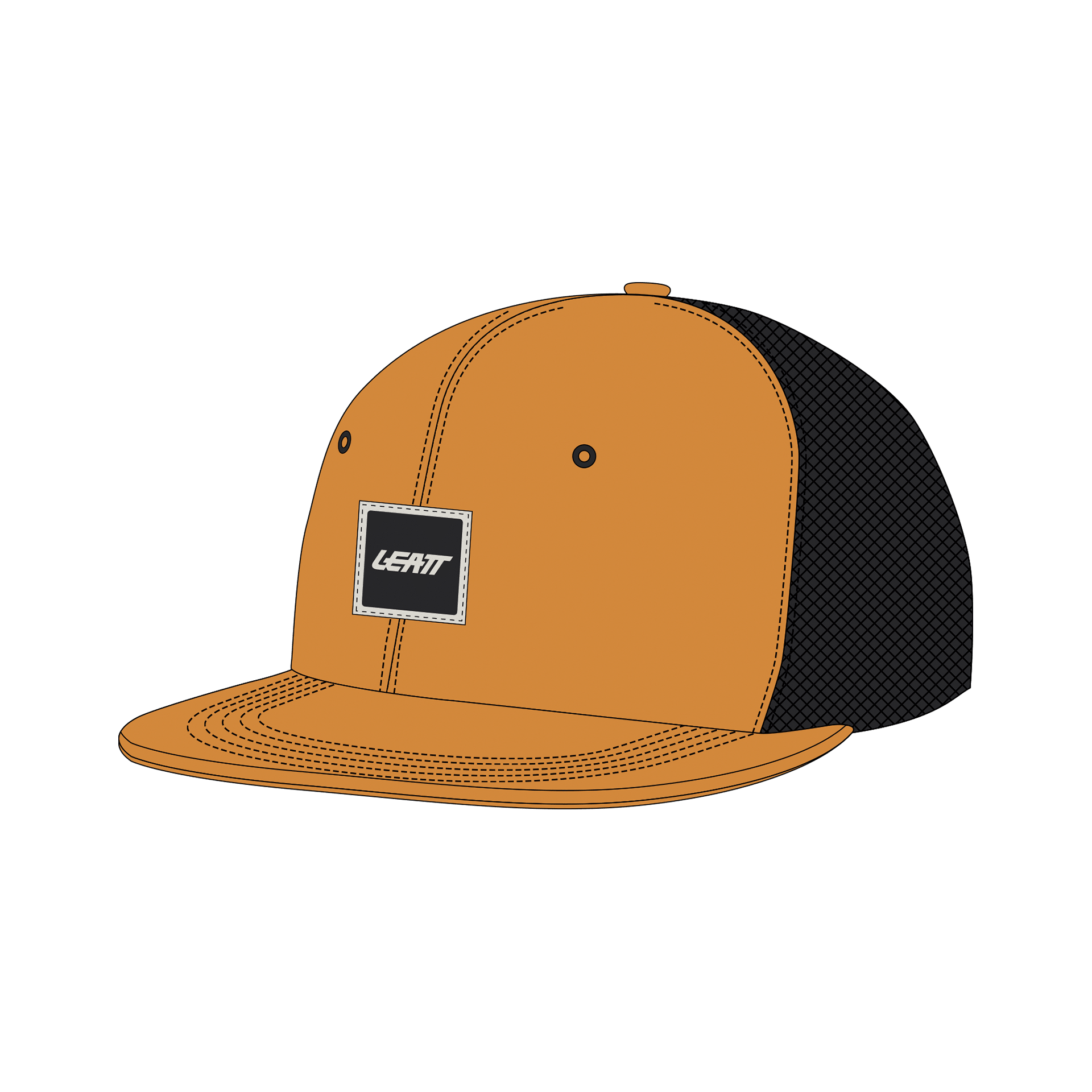Cap Trucker Tech