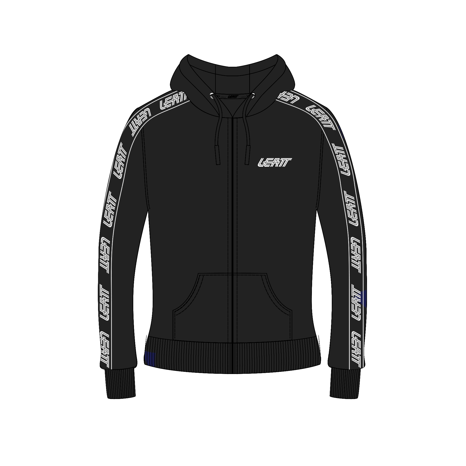 Hoodie Zip Tech - Women