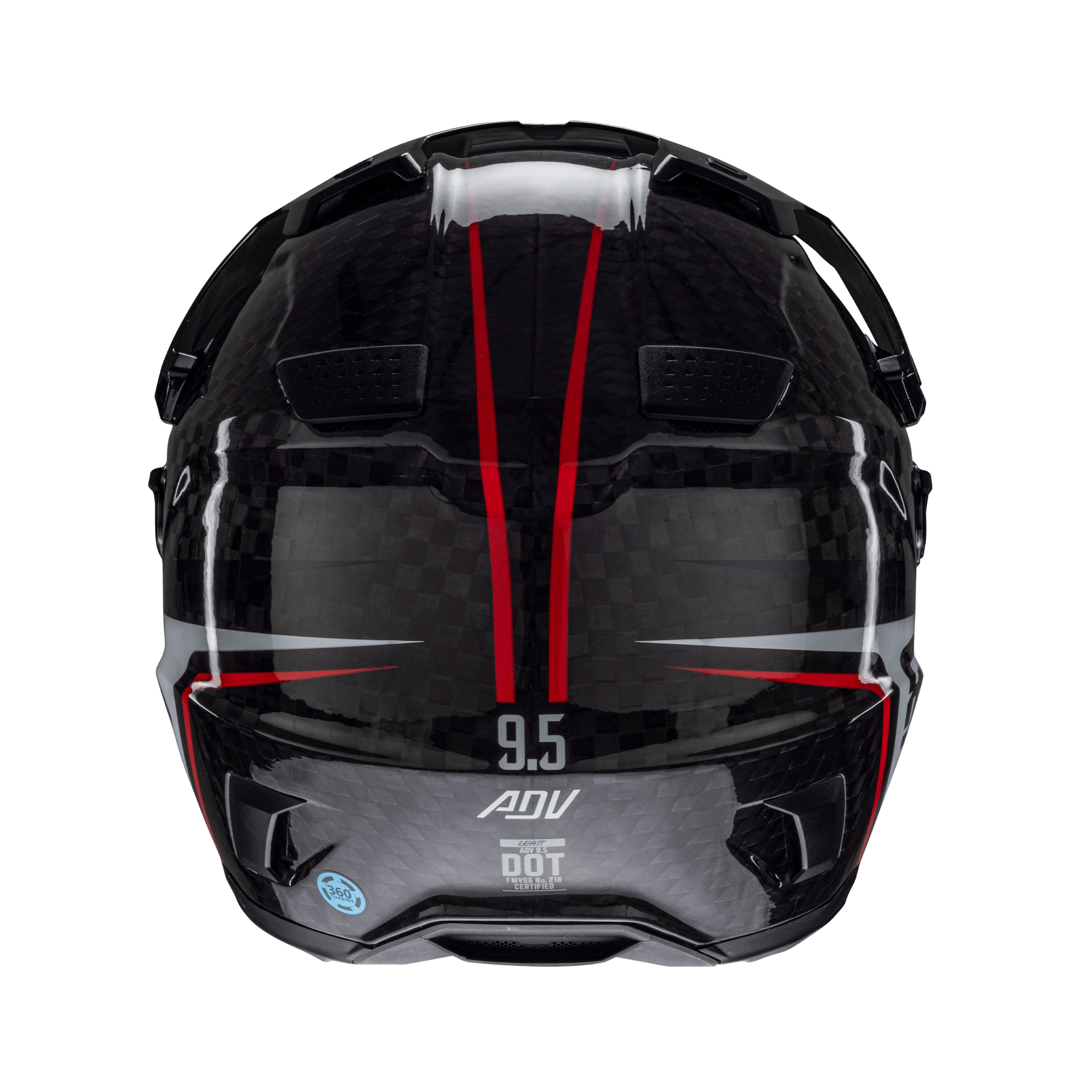 Helmet Kit ADV 9.5 Carbon with 4.5 Iriz Goggle - Leatt USA