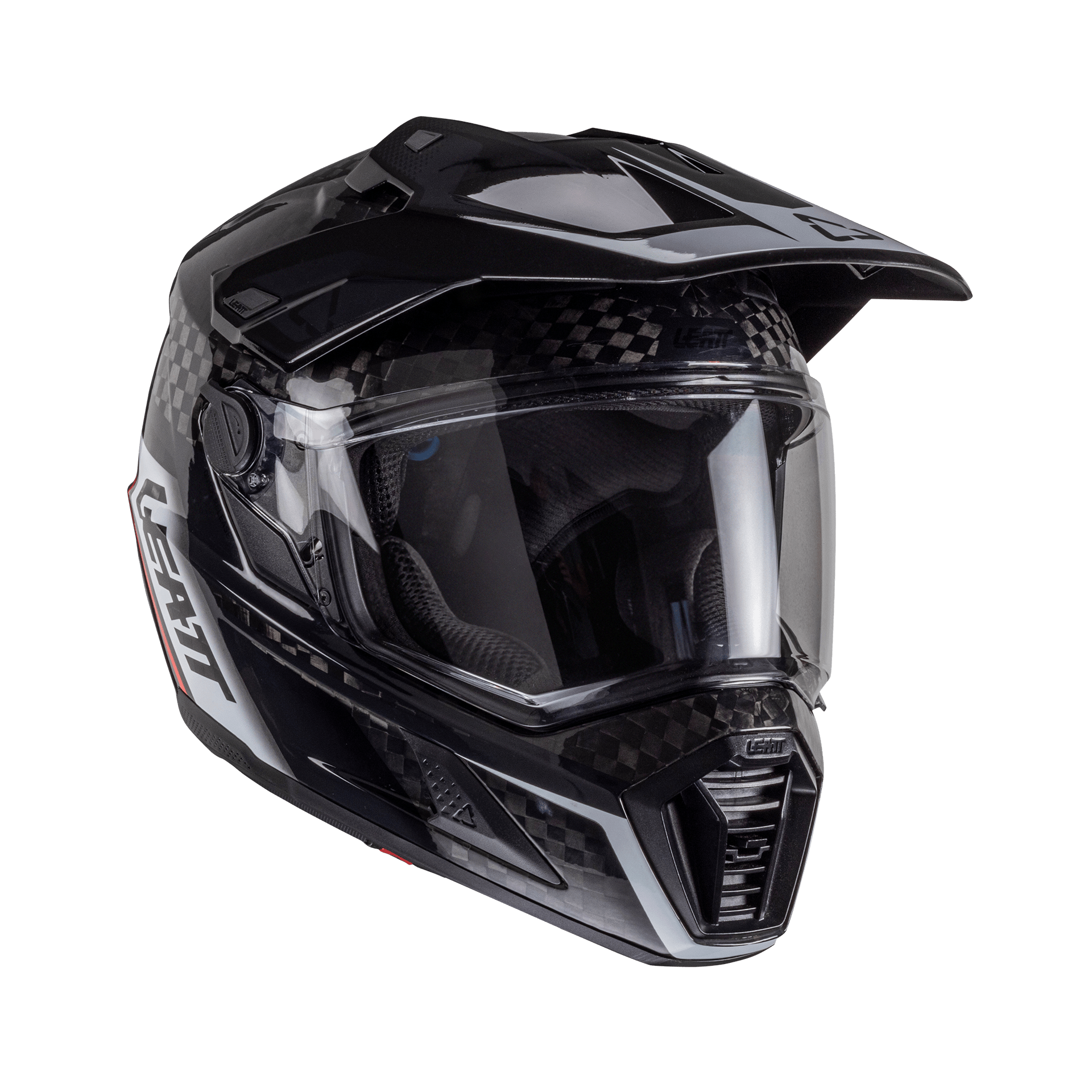 Helmet Kit ADV 9.5 Carbon with 4.5 Iriz Goggle - Leatt USA