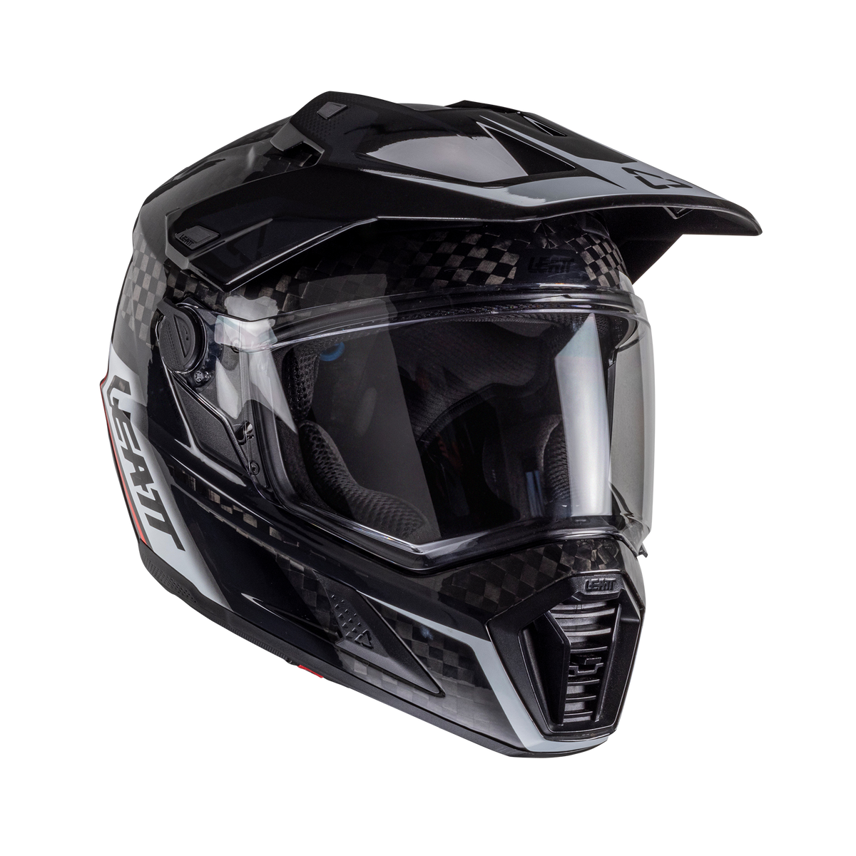 agv ax-8 evo naked helmet carbon fury Helmet Kit ADV 9.5 Carbon with 4.5 Iriz Goggle – Leatt USA