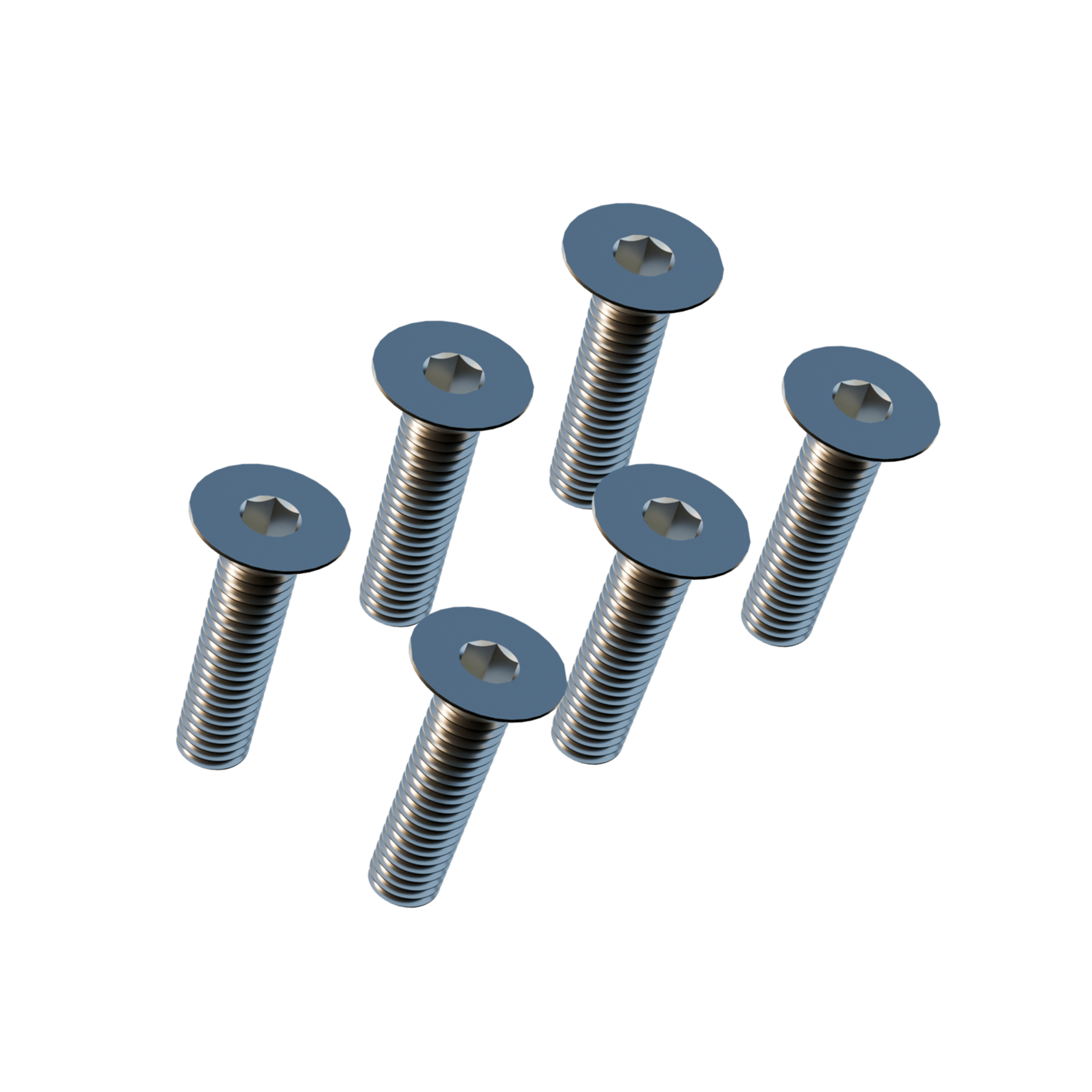 Bolt Kit Titanium Gravity Stems - 6pcs - Leatt USA