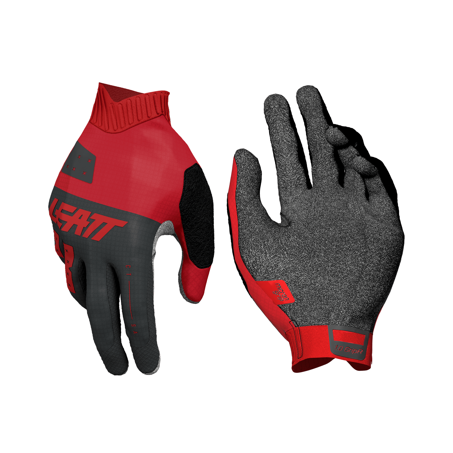 Gloves MTB 1.0 GripR - Junior - Leatt USA