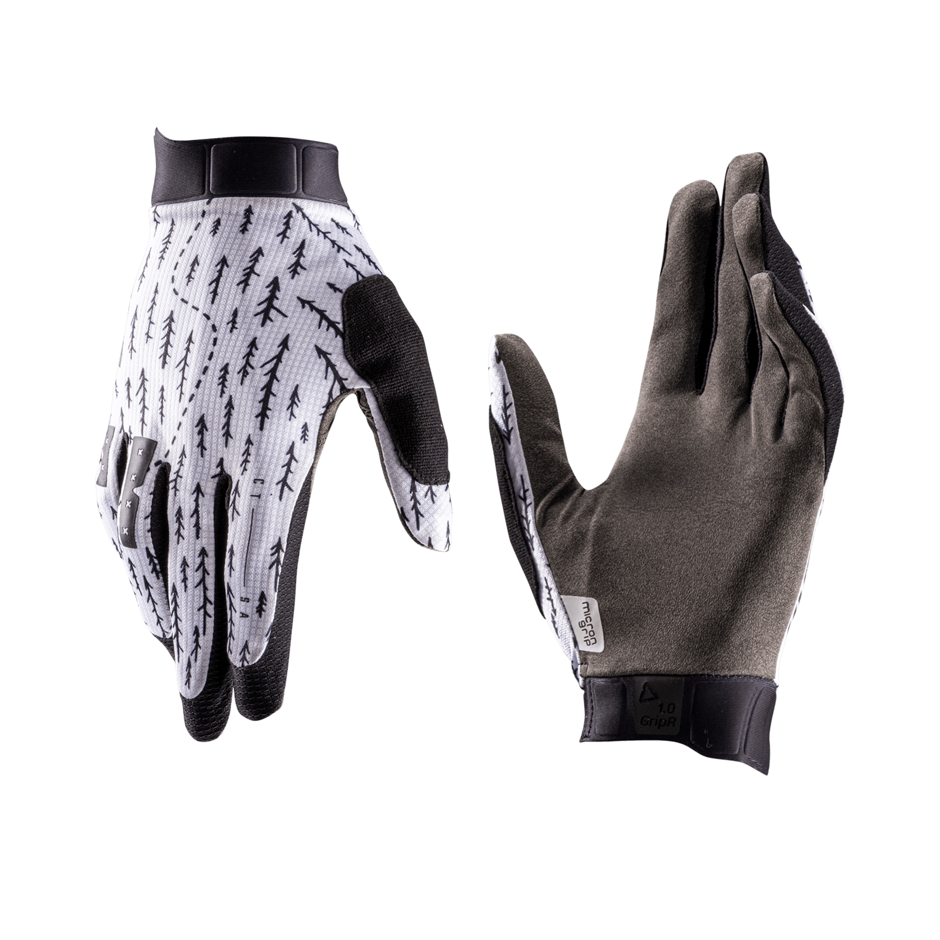 Gloves MTB 1.0 GripR - Junior - Leatt USA
