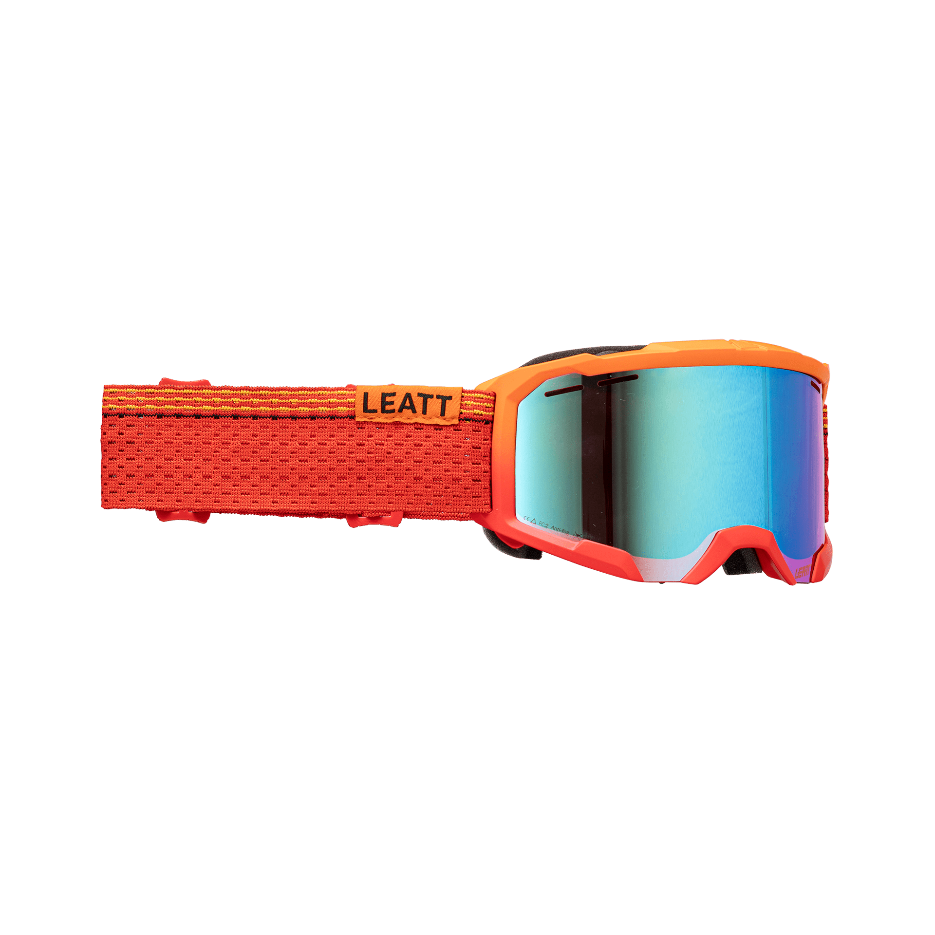 Goggle Velocity 4.0 MTB X-Flow Iriz - Leatt USA
