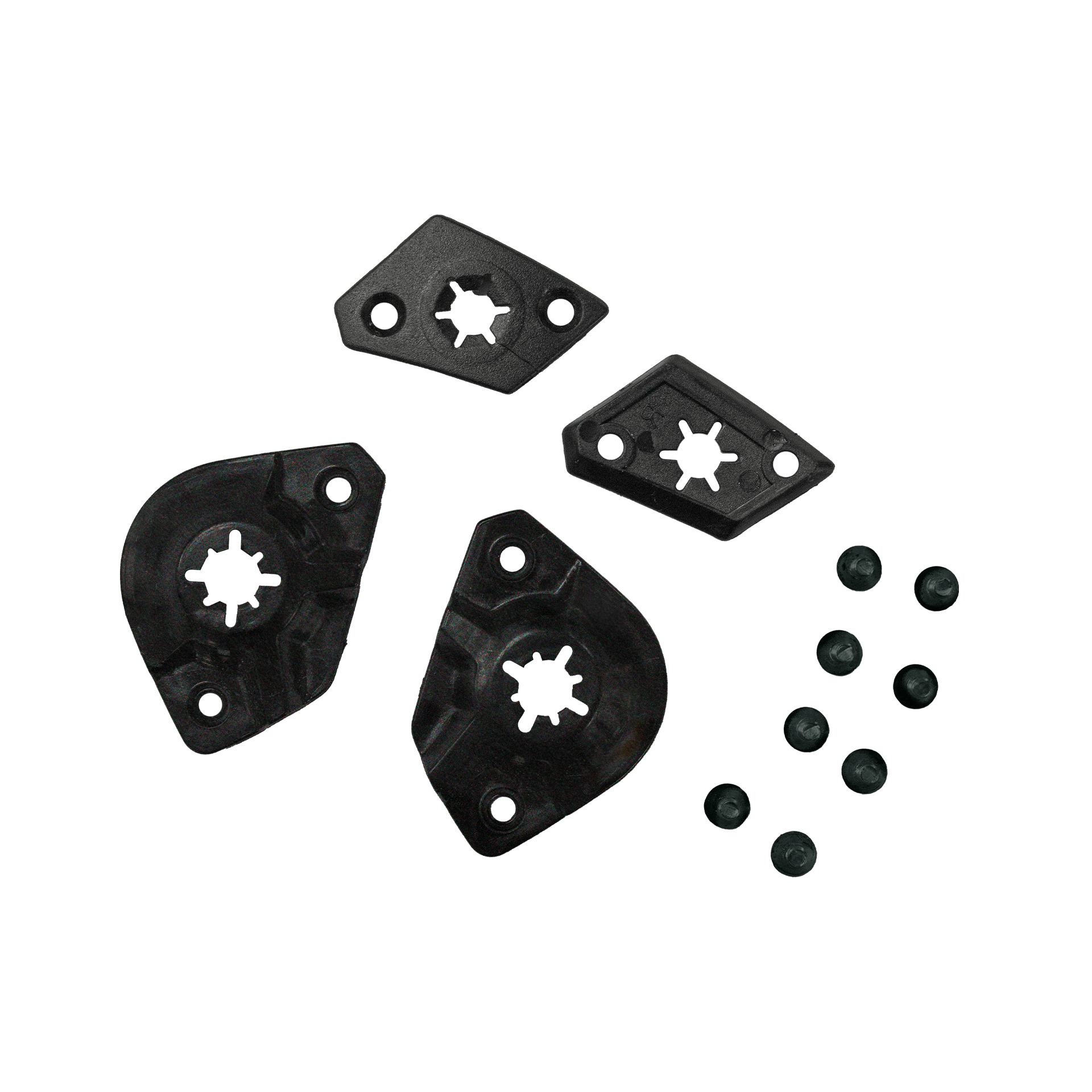 Visor Anchor Kit 8.5/9.5 x Screws