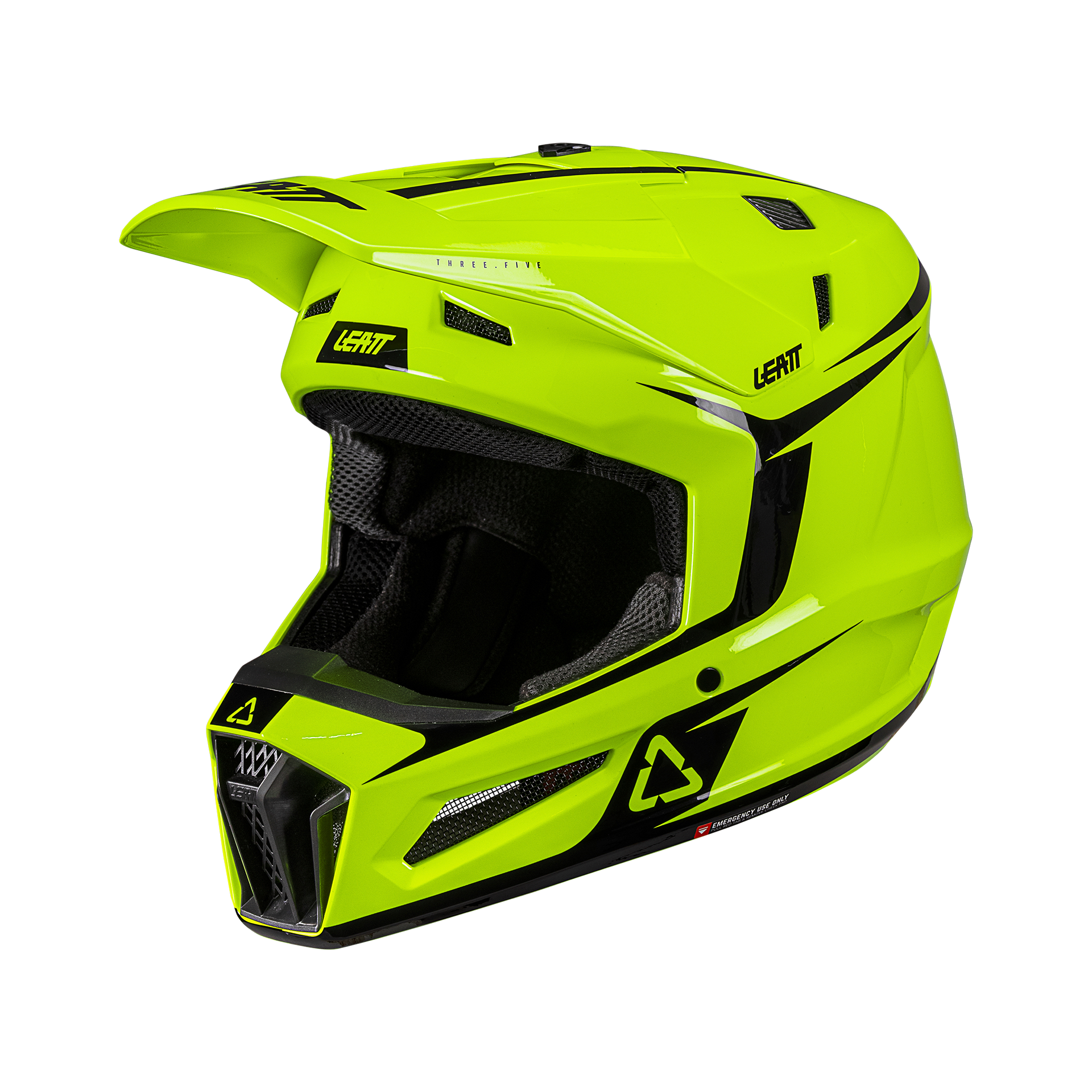 Helmet Moto 3.5 with 2.5s Goggle - Junior