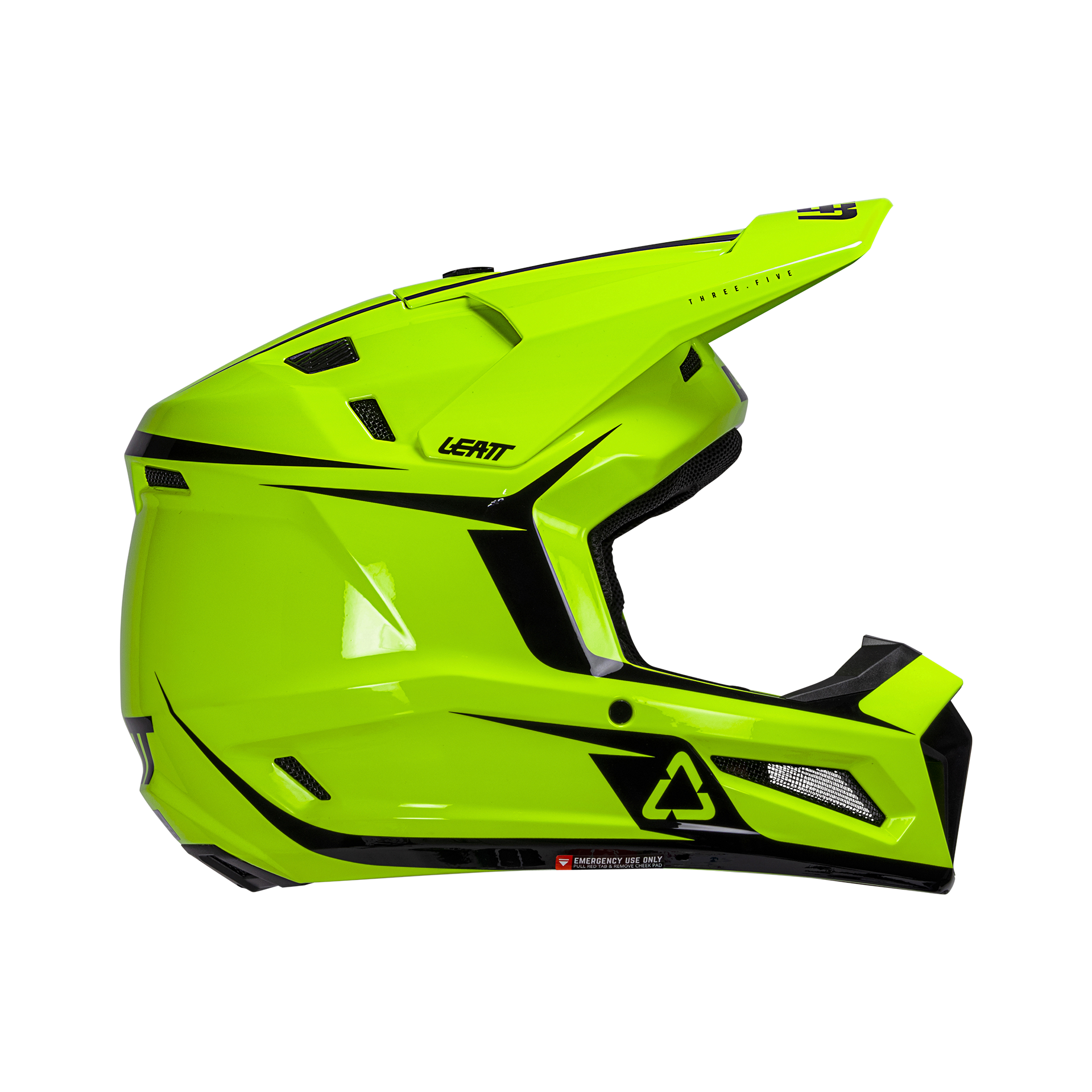 Helmet Moto 3.5 with 2.5s Goggle - Junior