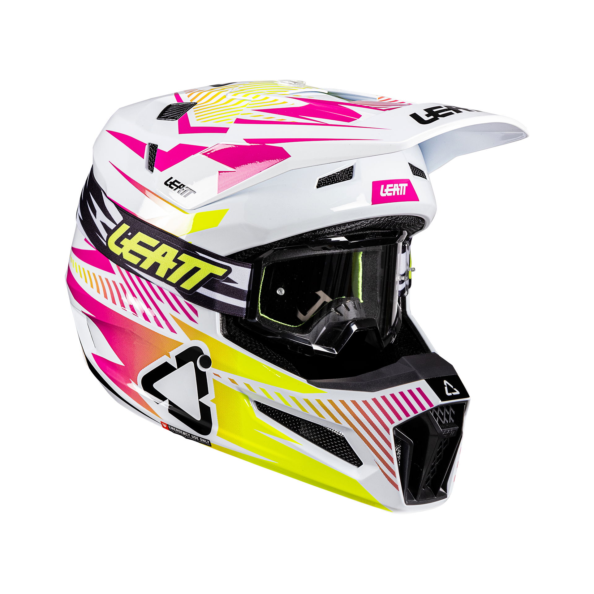 Helmet Kit Moto 3.5 with 3.5 Goggle