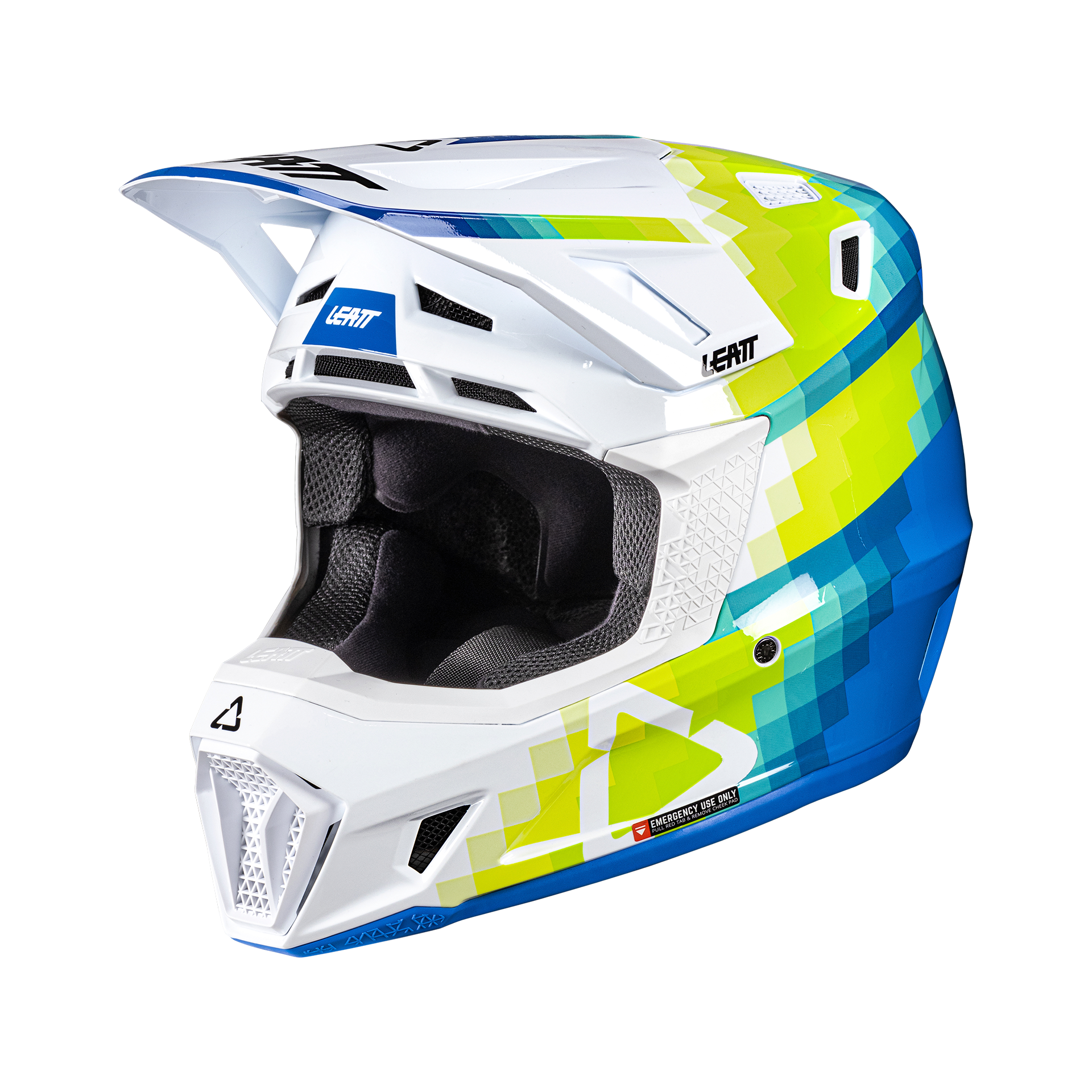 Helmet Kit Moto 7.5 with 4.5 Goggle