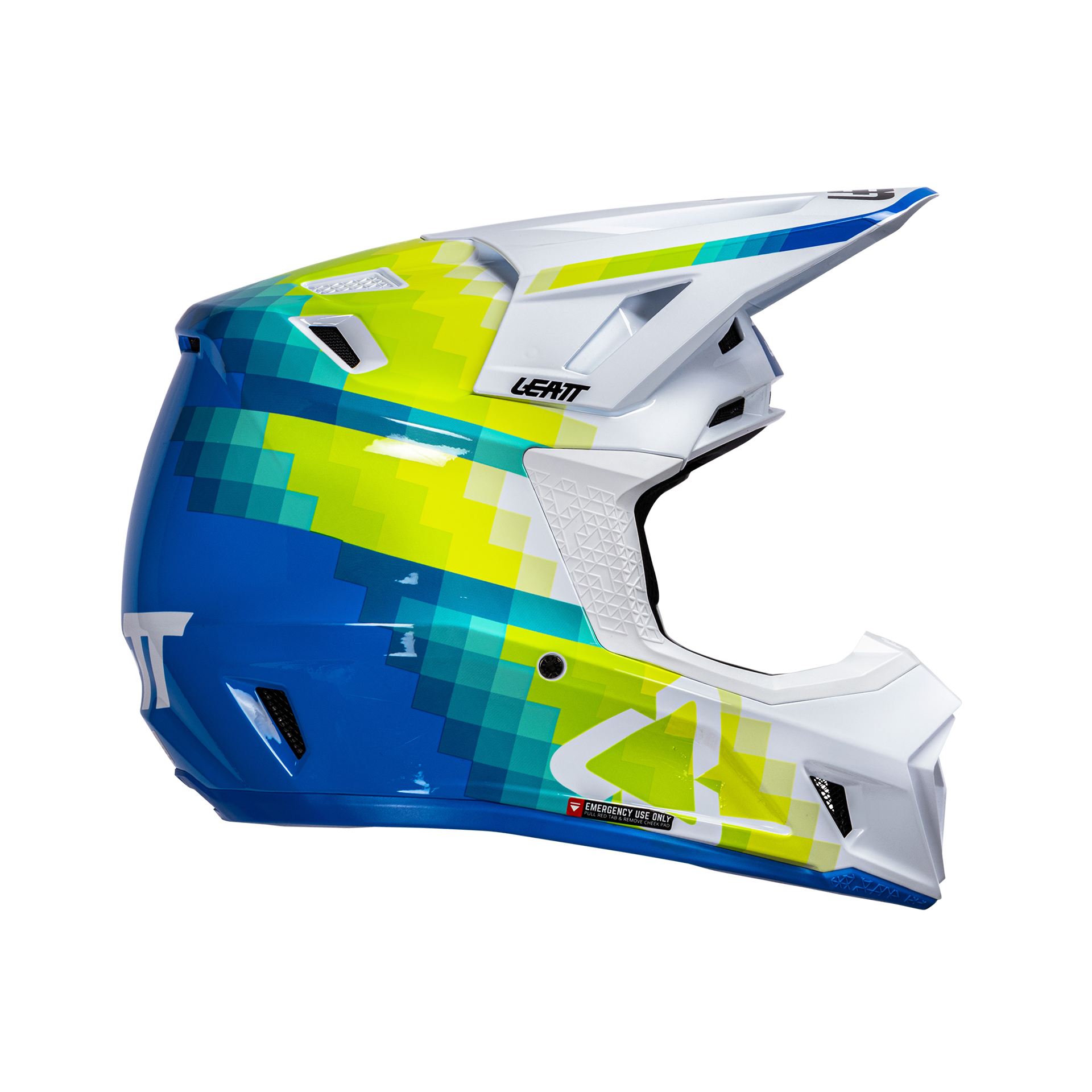 Helmet Kit Moto 7.5 with 4.5 Goggle