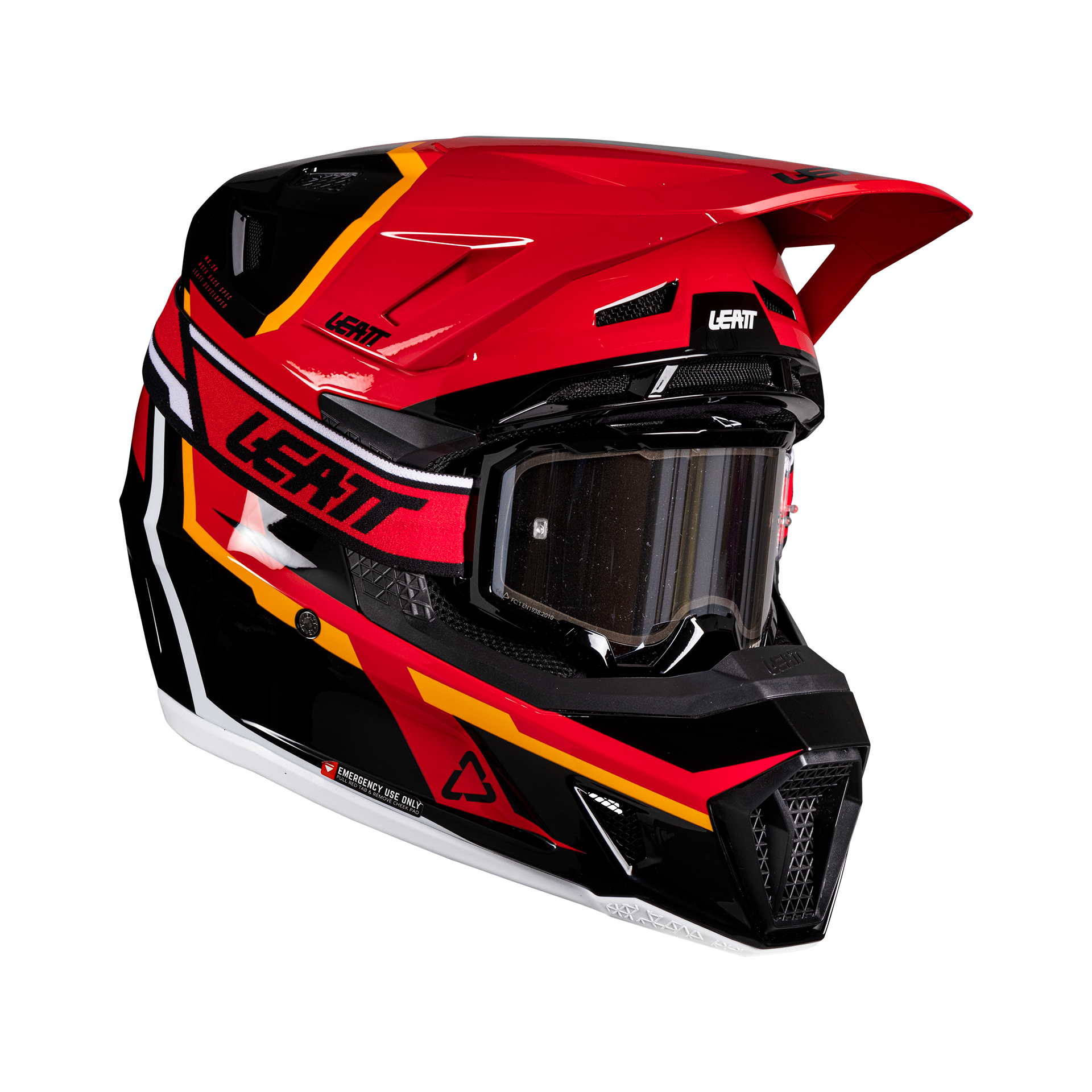 Helmet Kit Moto 7.5 with 4.5 Goggle