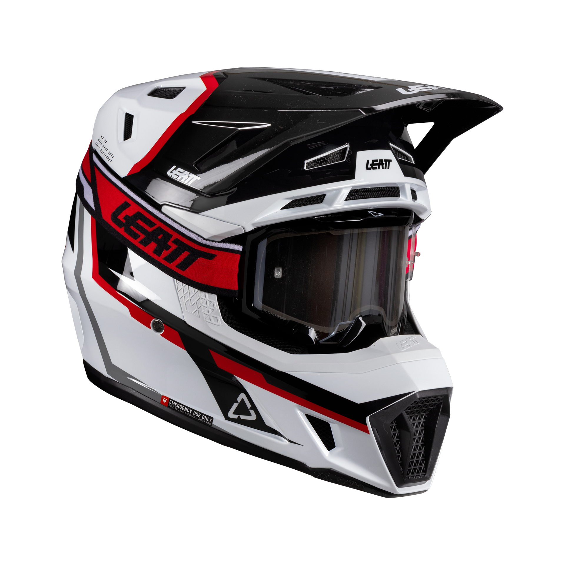 Helmet Kit Moto 7.5 with 4.5 Goggle