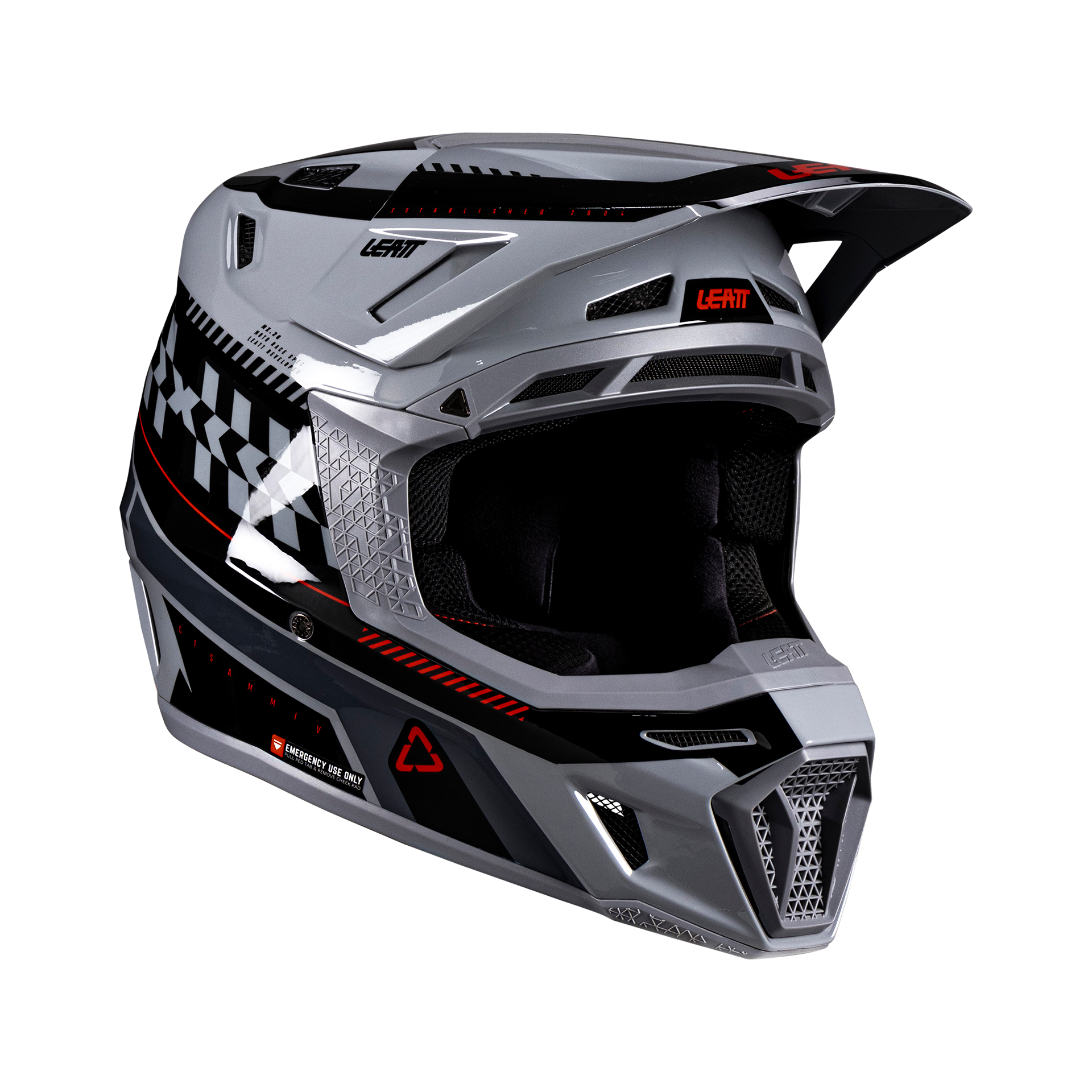 Helmet Kit Moto 8.5 Composite with 5.5 Goggle