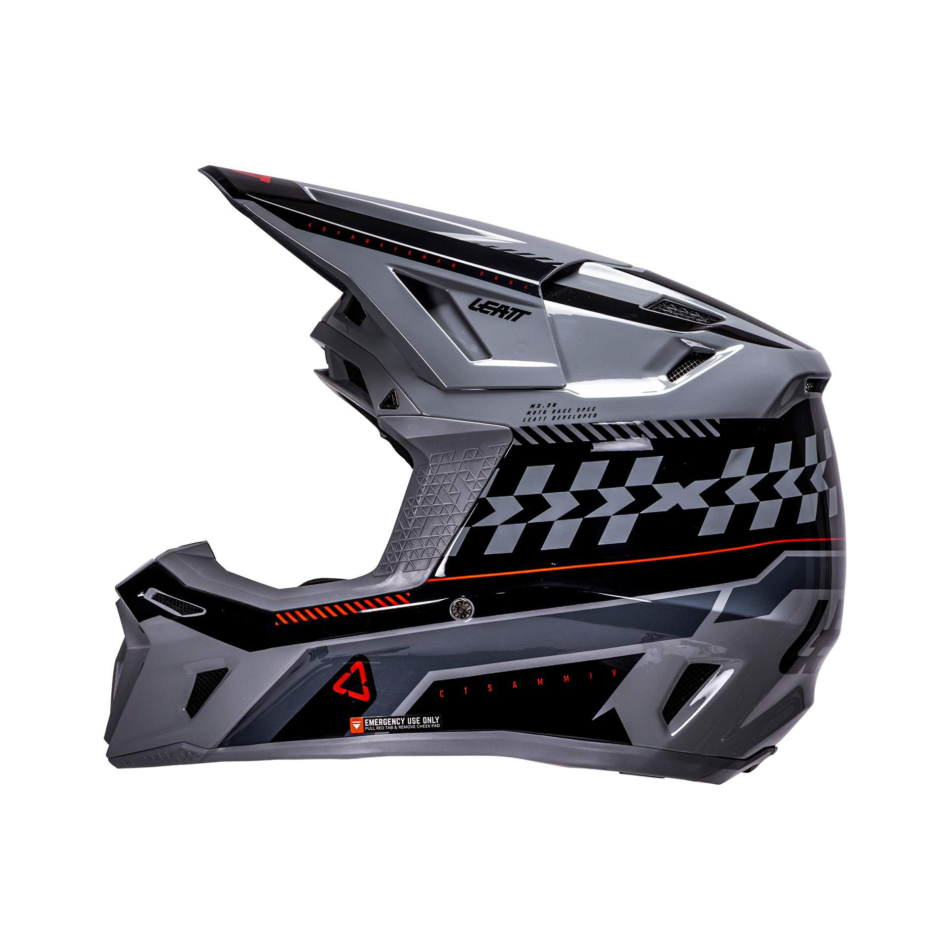 Helmet Kit Moto 8.5 Composite with 5.5 Goggle
