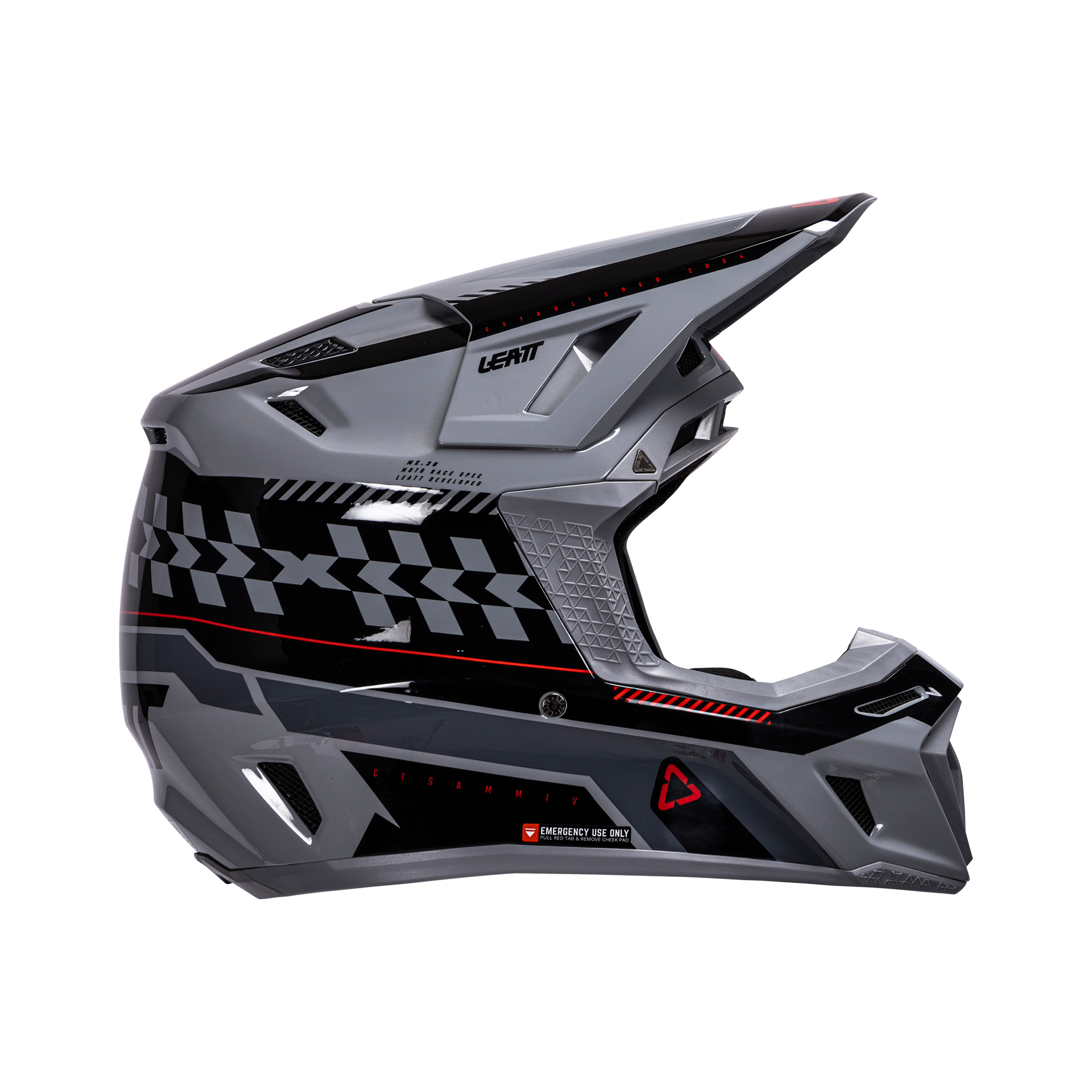 Helmet Kit Moto 8.5 Composite with 5.5 Goggle