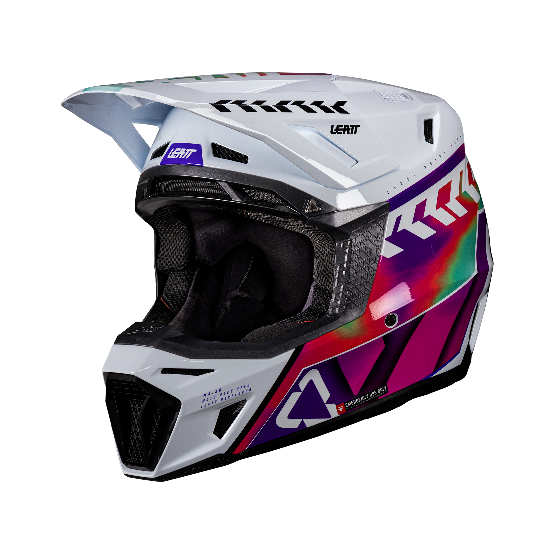 Helmet Kit Moto 8.5 Composite with 5.5 Goggle