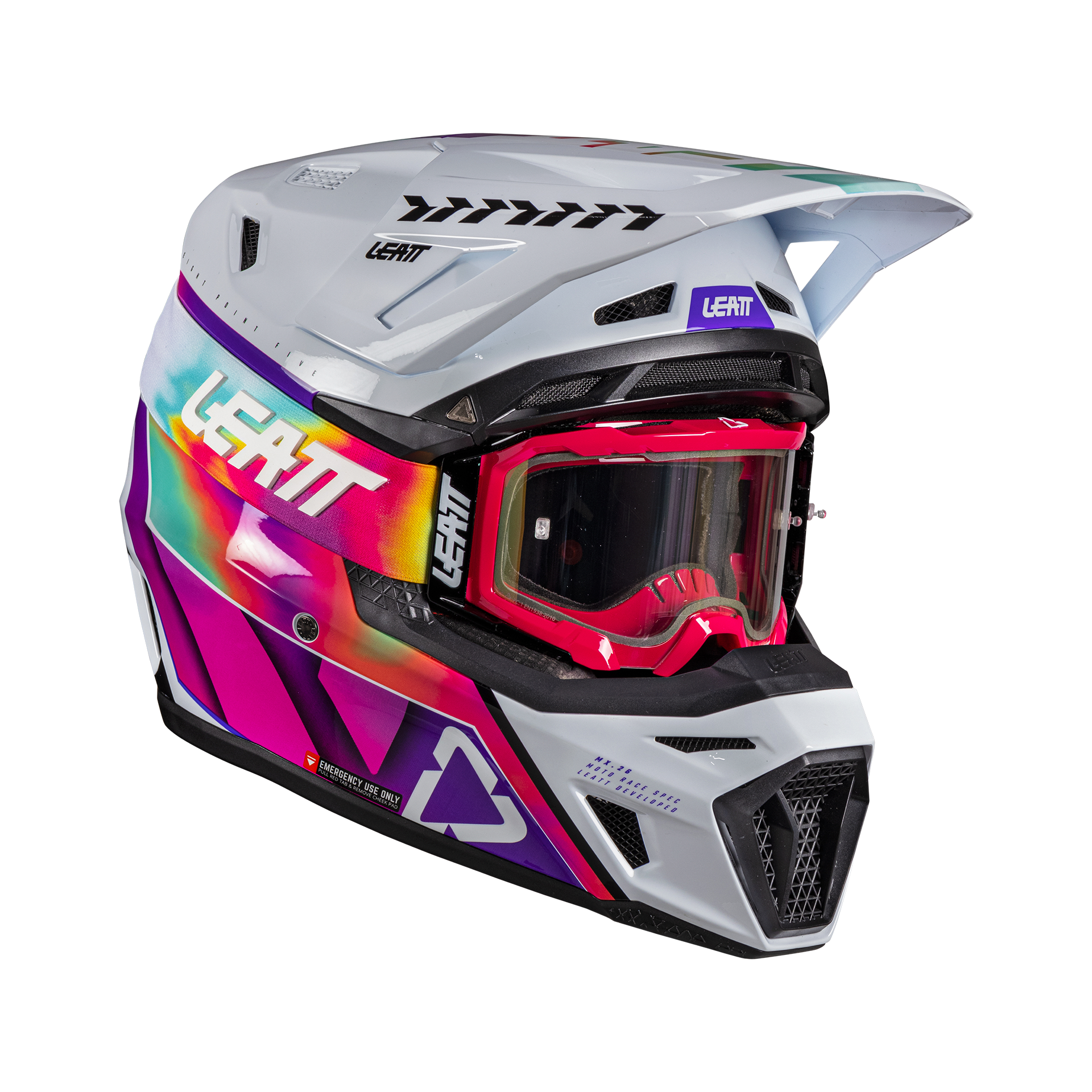 Helmet Kit Moto 8.5 Composite with 5.5 Goggle