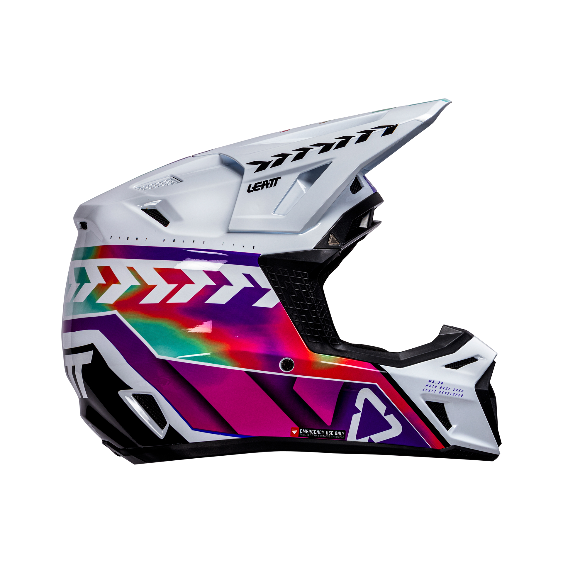 Helmet Kit Moto 8.5 Composite with 5.5 Goggle