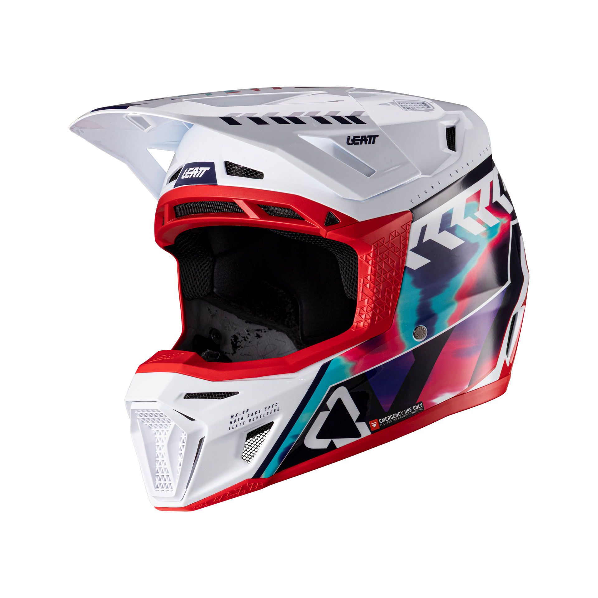 Helmet Kit Moto 8.5 Composite with 5.5 Goggle