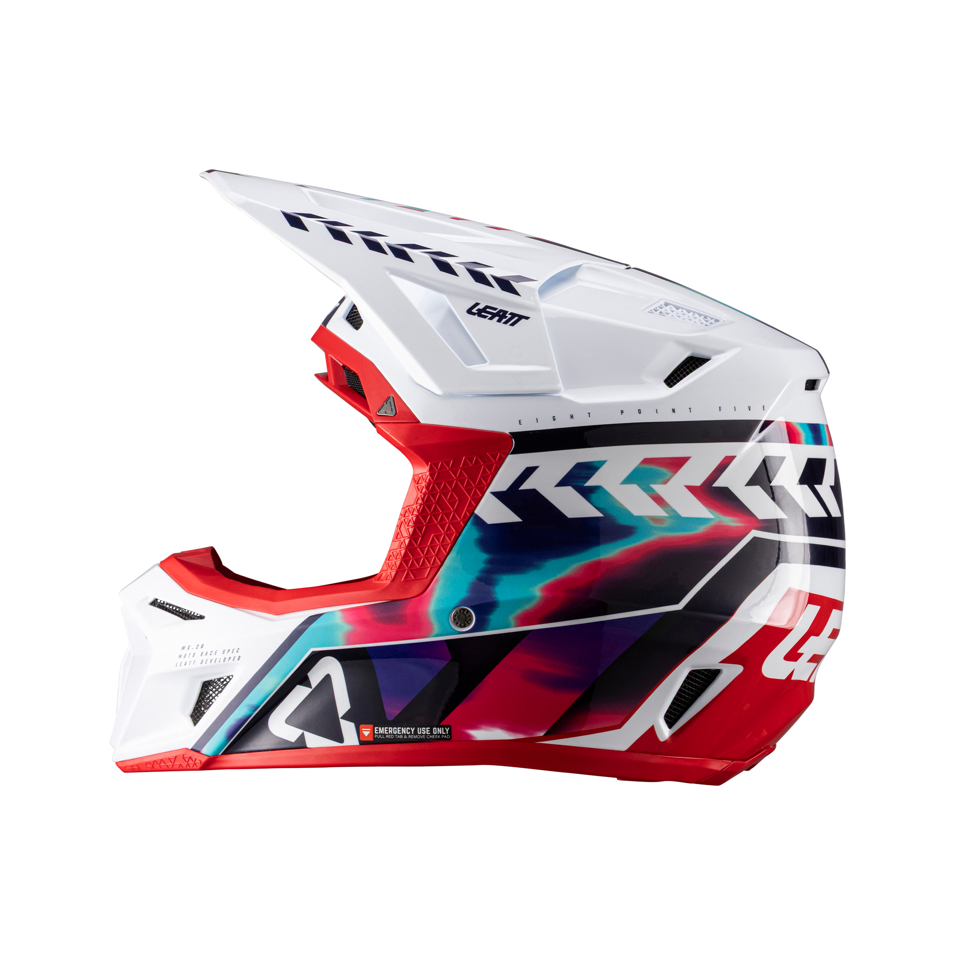 Helmet Kit Moto 8.5 Composite with 5.5 Goggle