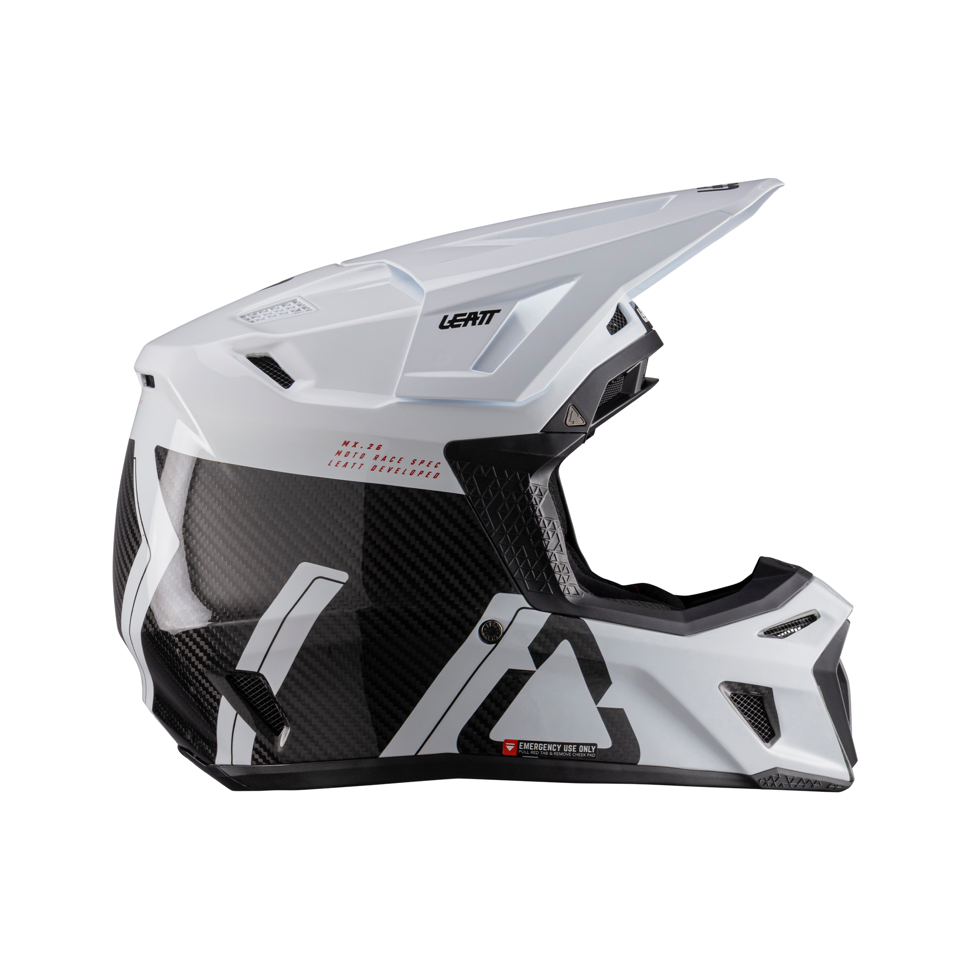 Helmet Kit Moto 9.5 Carbon with 6.5 Iriz Goggle