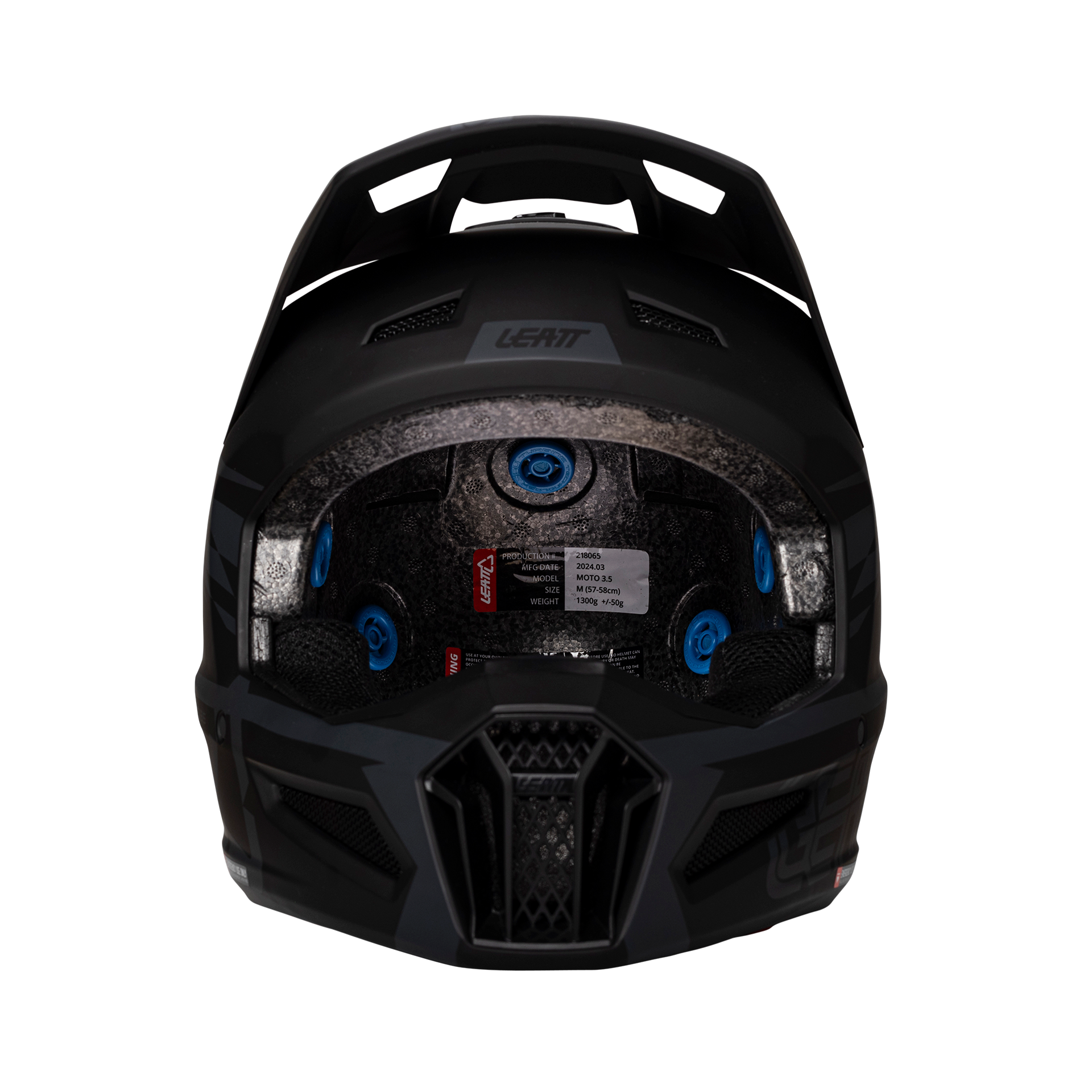 Helmet Kit Moto 3.5 with 3.5 Goggle