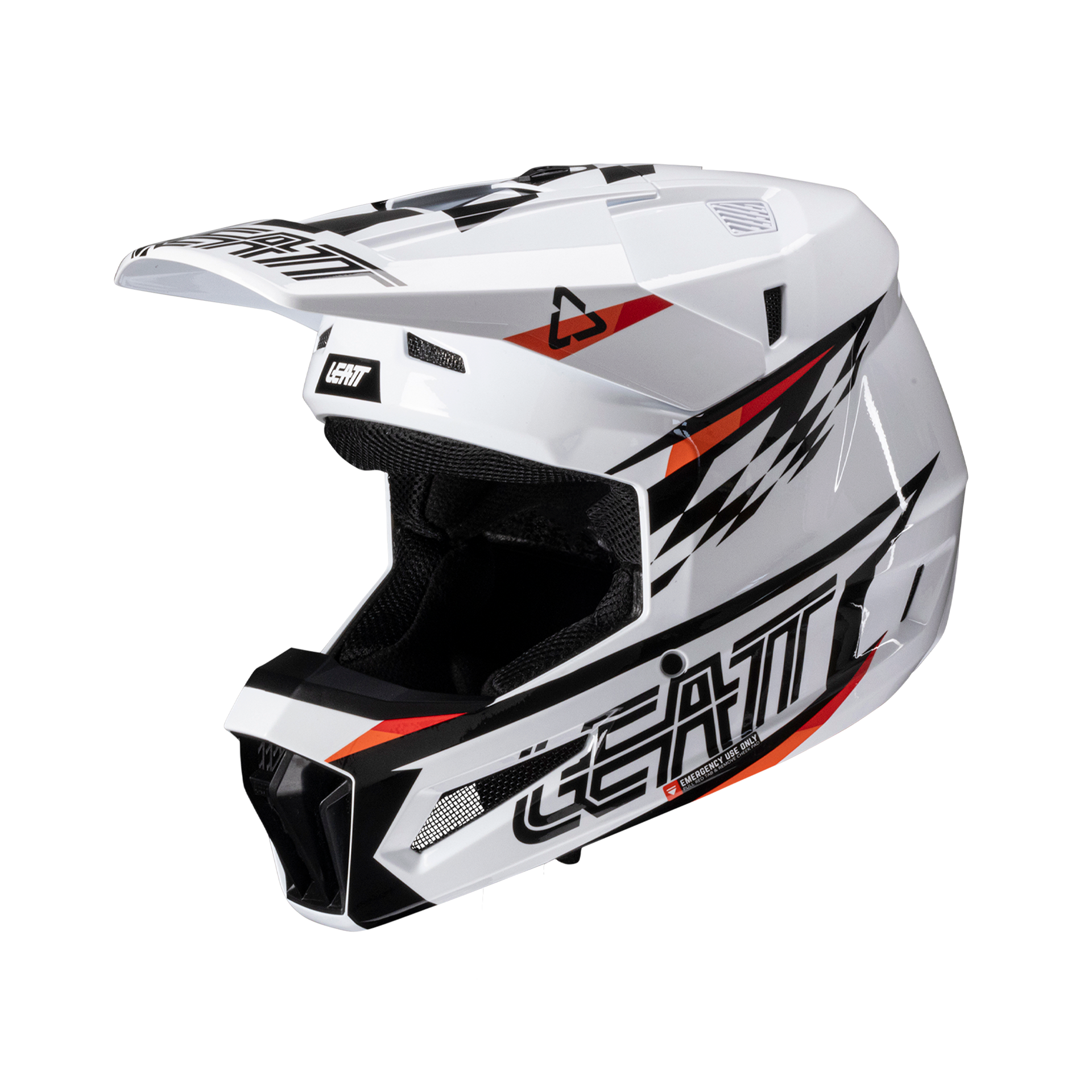 Helmet Moto 3.5 with 2.5s Goggle - Junior