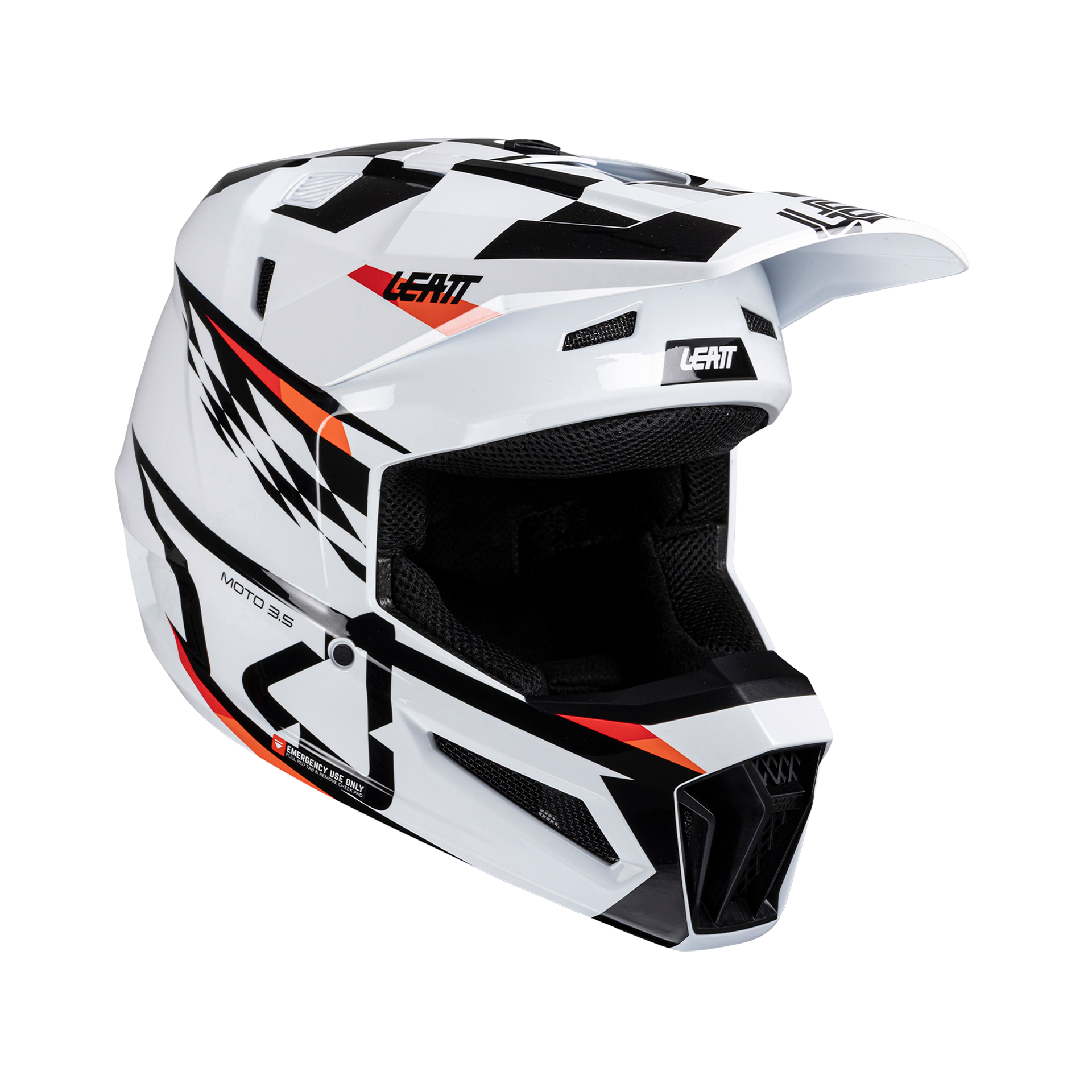 Helmet Moto 3.5 with 2.5s Goggle - Junior