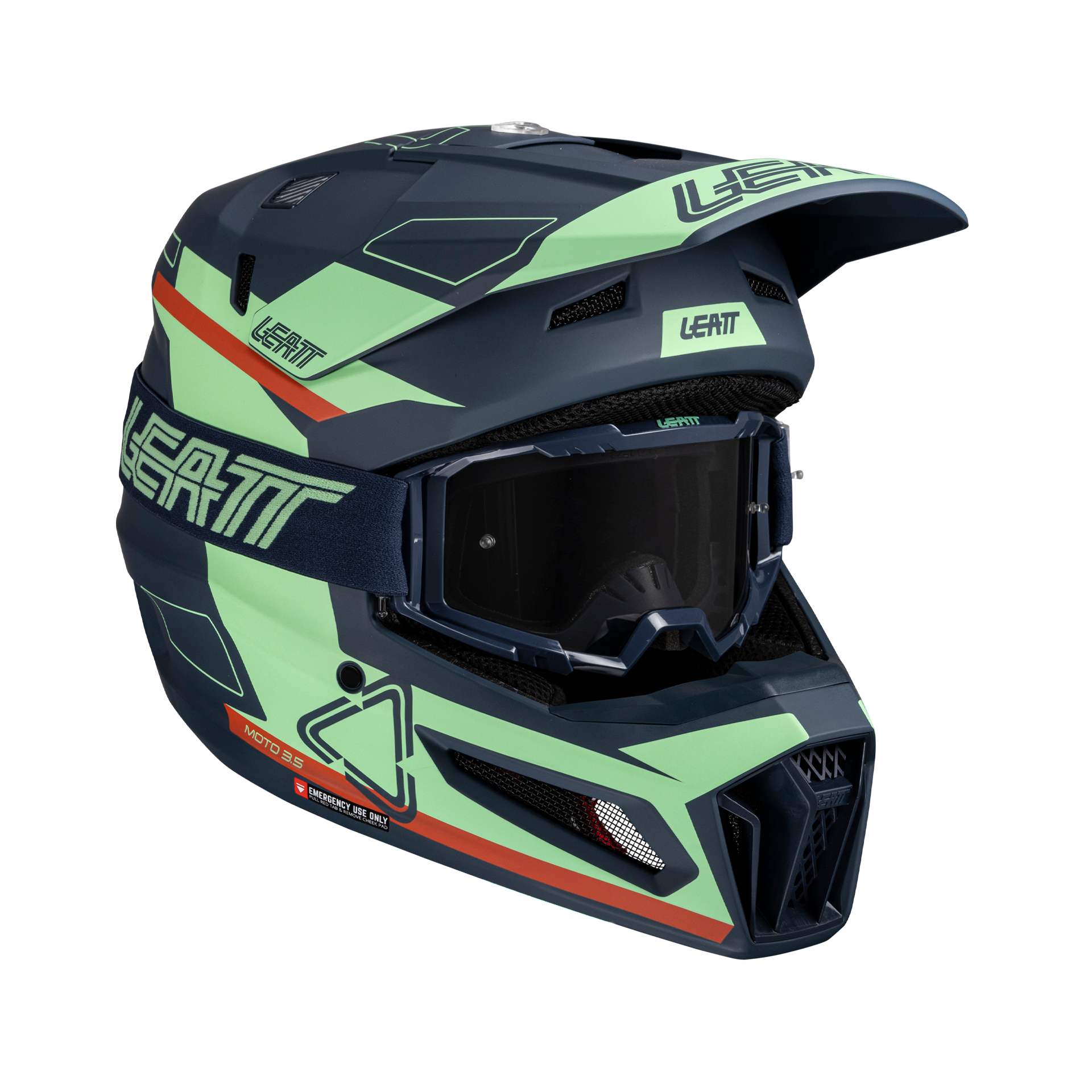 Helmet Kit Moto 3.5 with 3.5 Goggle