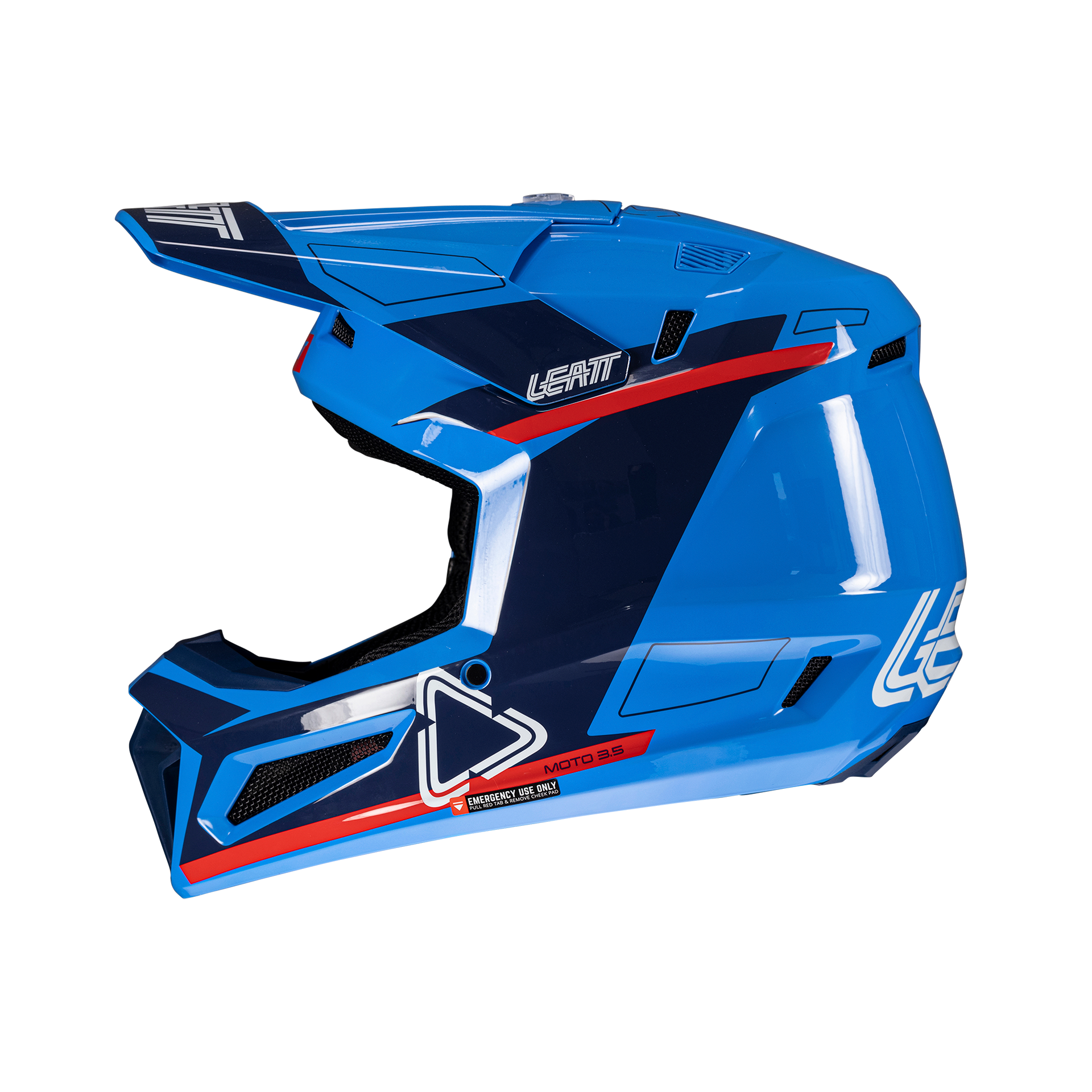 Helmet Kit Moto 3.5 with 3.5 Goggle